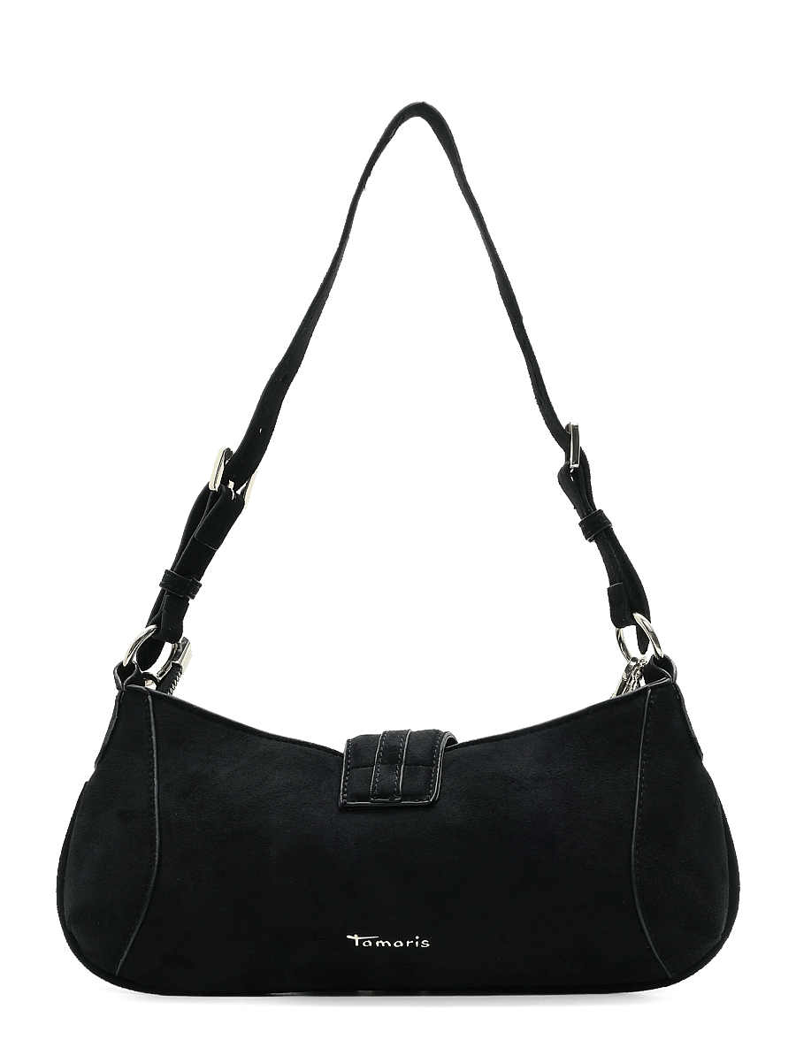 Tamaris Bags - TAS Marina Suede - alltags-style - black - 0
