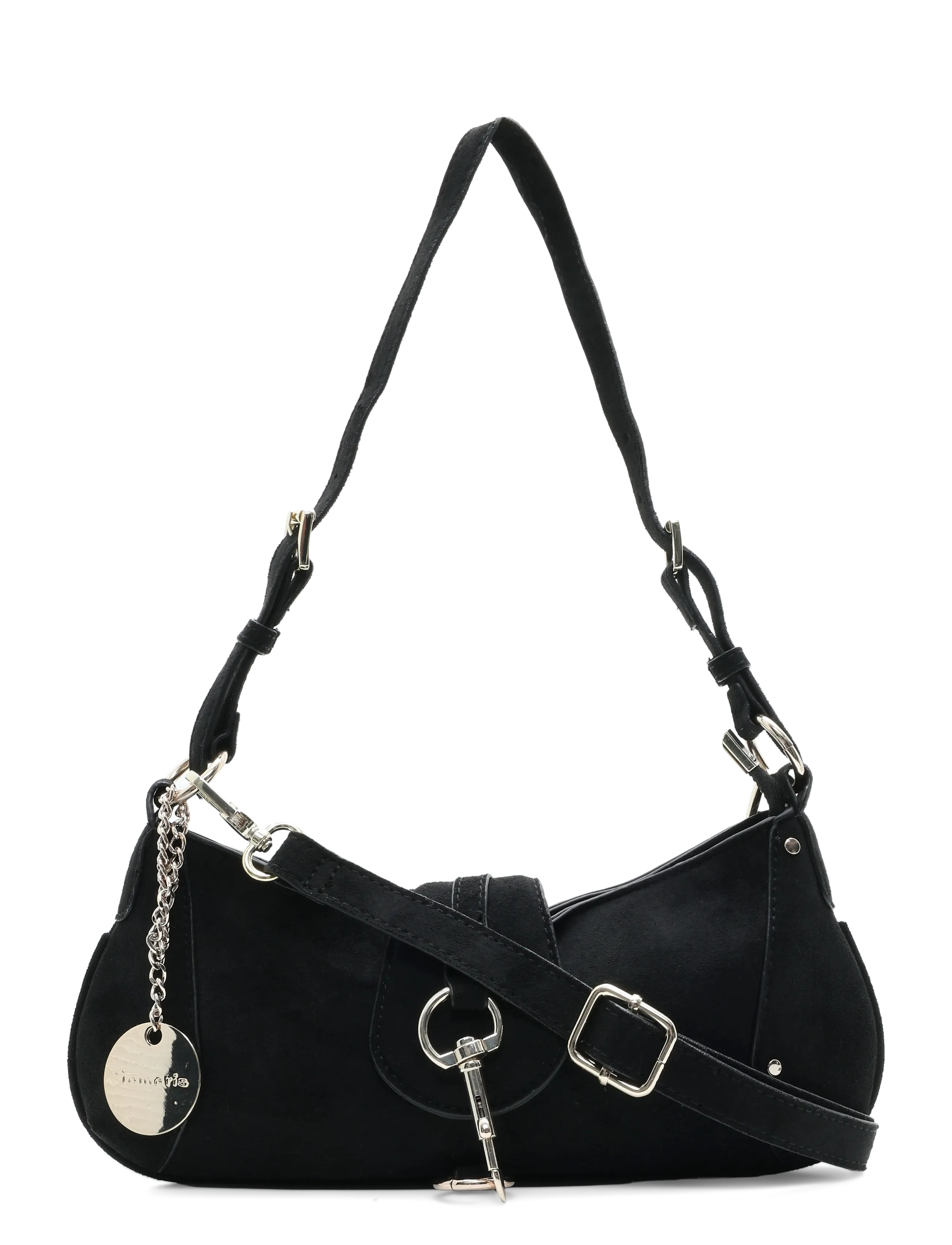 Tamaris Bags - TAS Marina Suede - black - 1