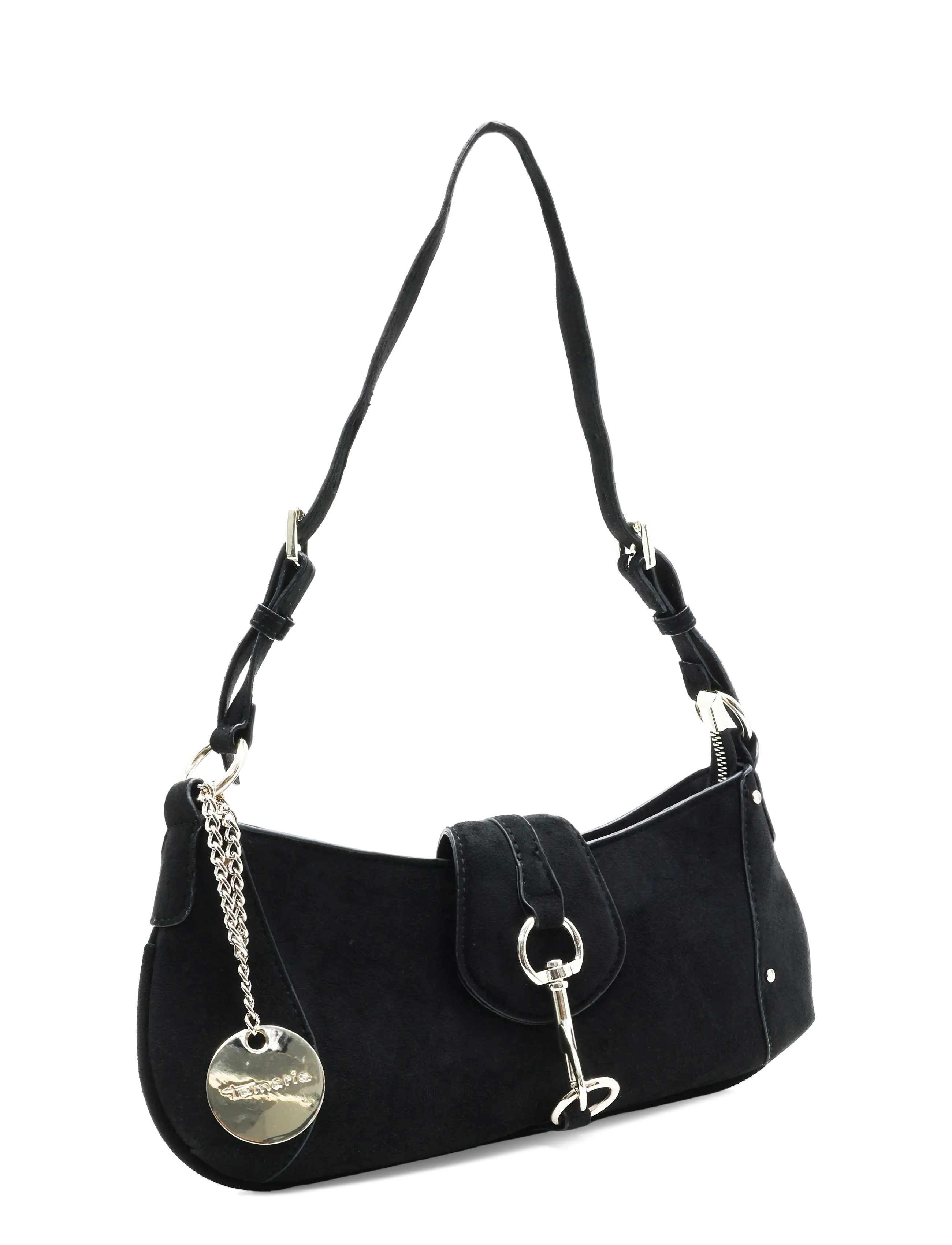 Tamaris Bags - TAS Marina Suede - black - 2
