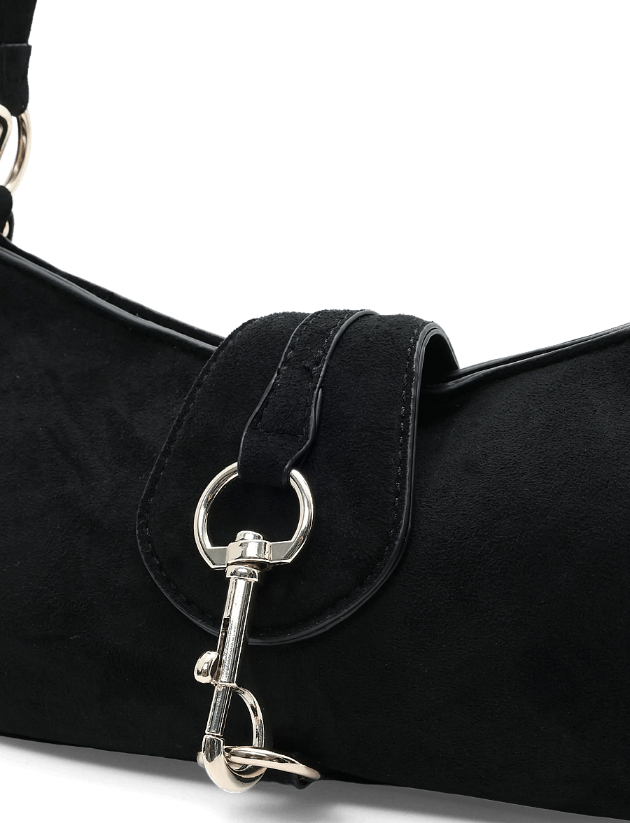 Tamaris Bags - TAS Marina Suede - alltags-style - black - 3