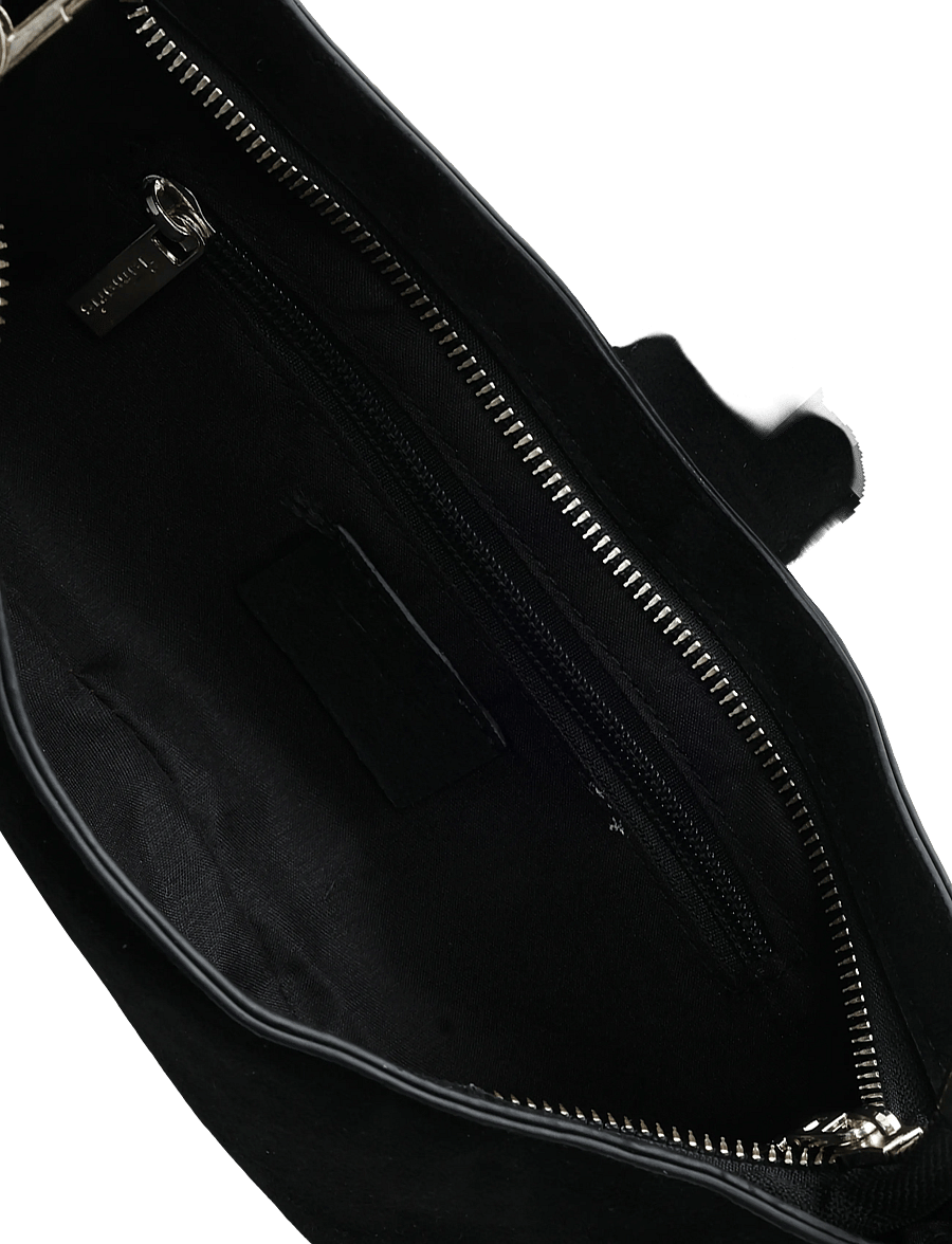 Tamaris Bags - TAS Marina Suede - alltags-style - black - 4