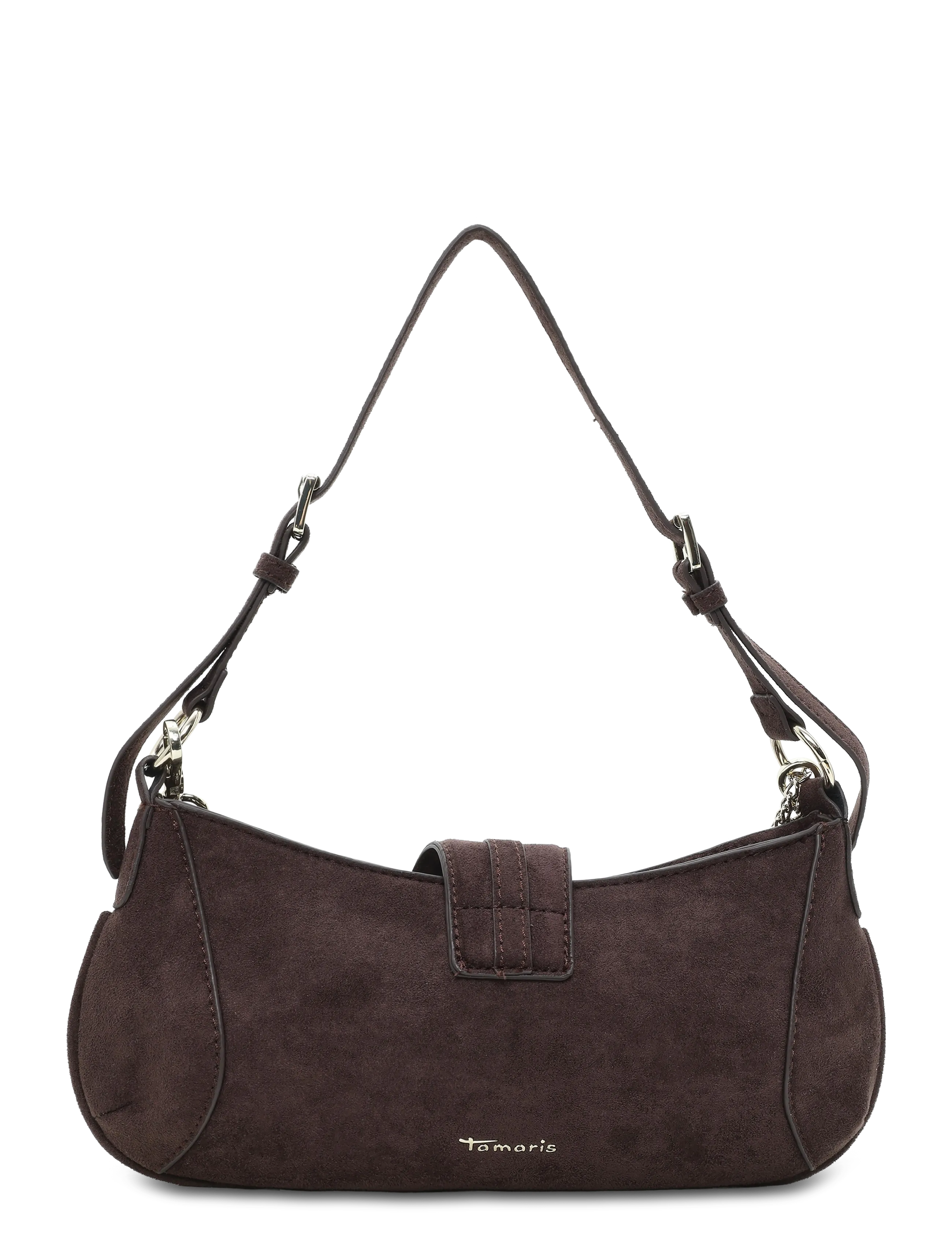 Tamaris Bags TAS Marina Suede - Taschen - BROWN / brown