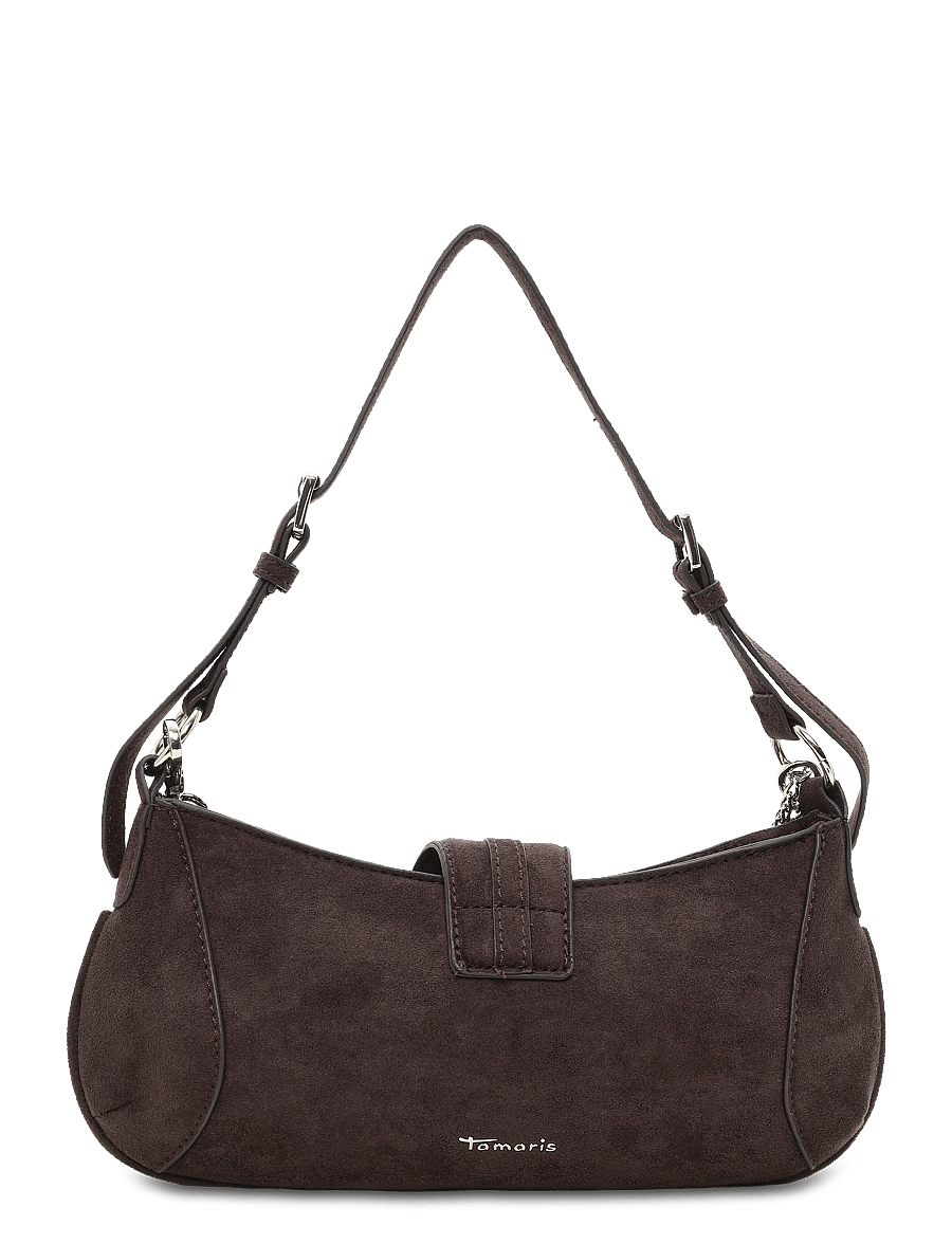 Tamaris Bags - TAS Marina Suede - alltags-style - brown - 0