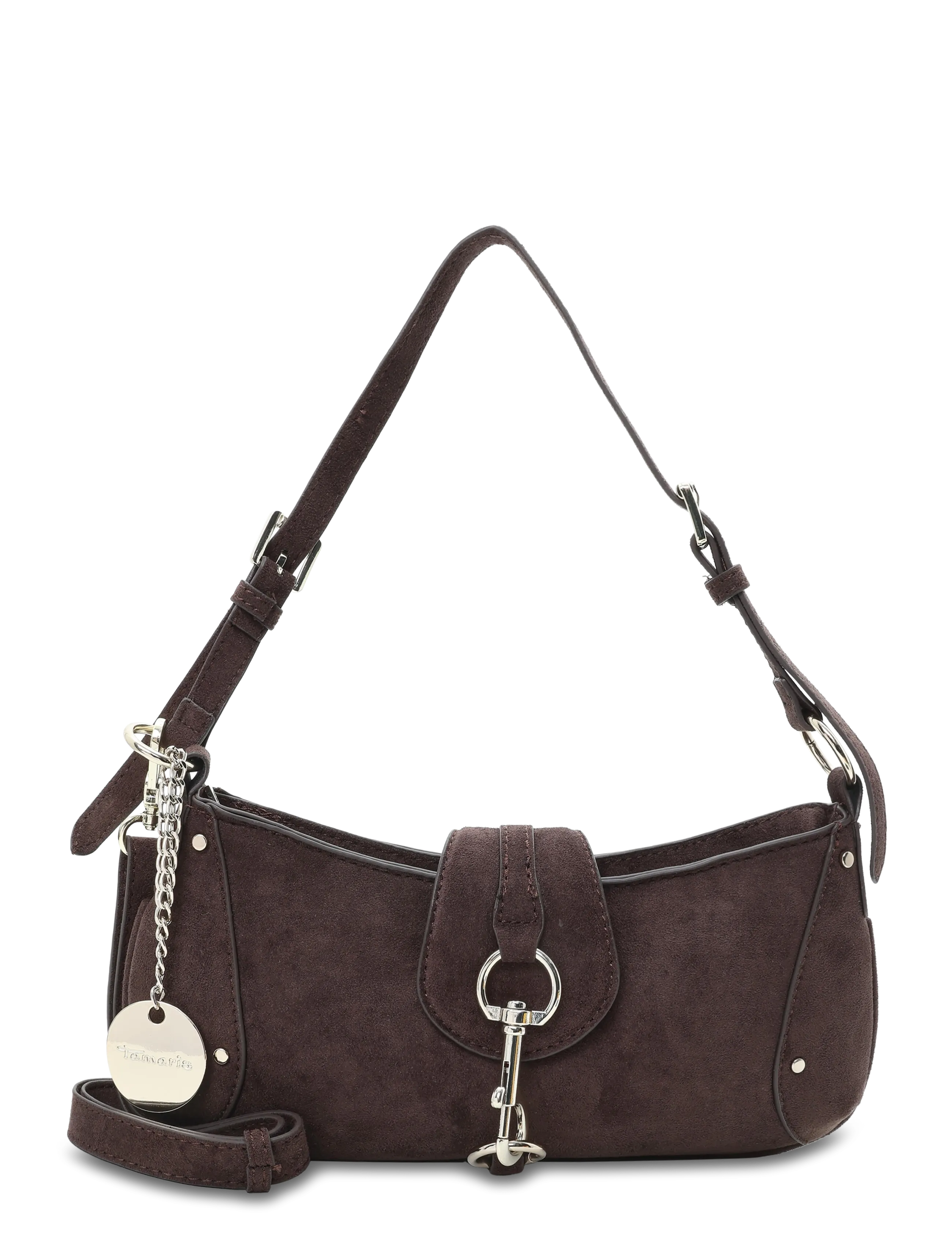 Tamaris Bags - TAS Marina Suede - alltags-style - brown - 1