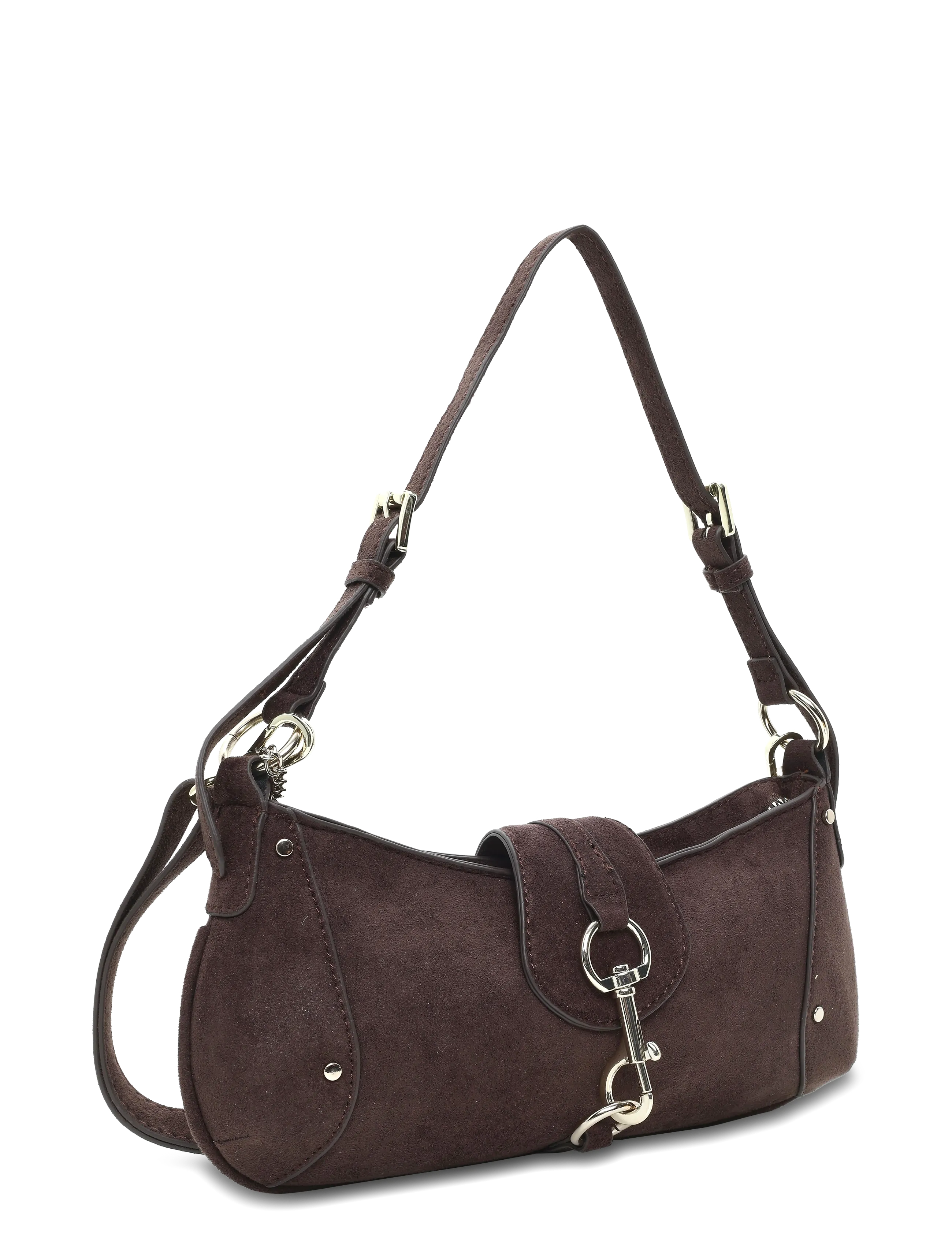 Tamaris Bags - TAS Marina Suede - alltags-style - brown - 2