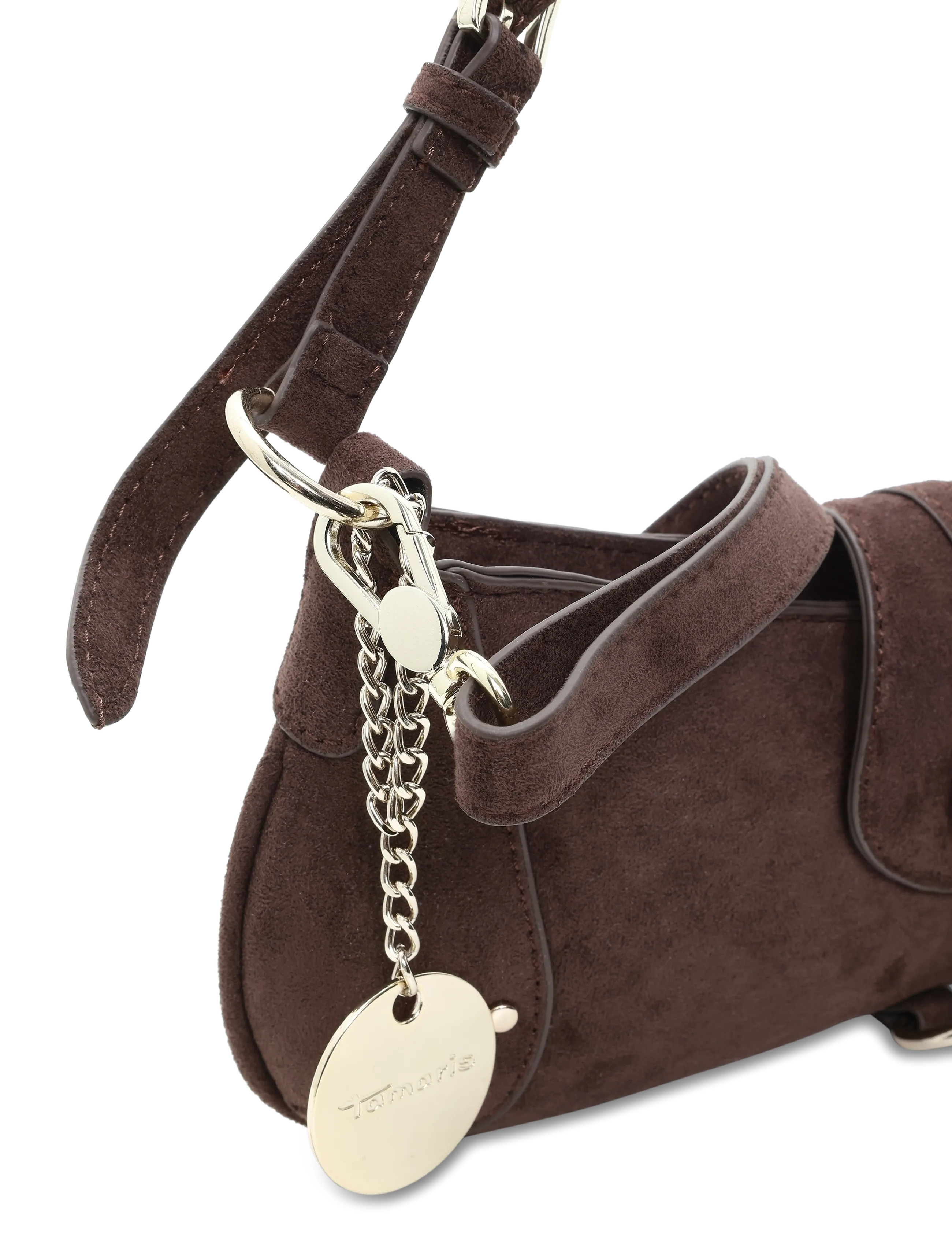 Tamaris Bags - TAS Marina Suede - alltags-style - brown - 3