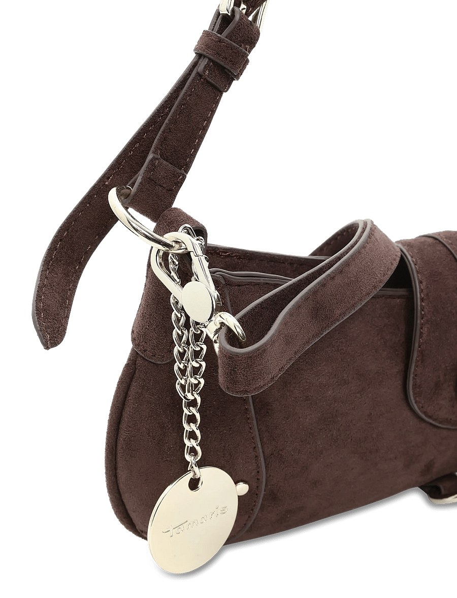 Tamaris Bags - TAS Marina Suede - alltags-style - brown - 3