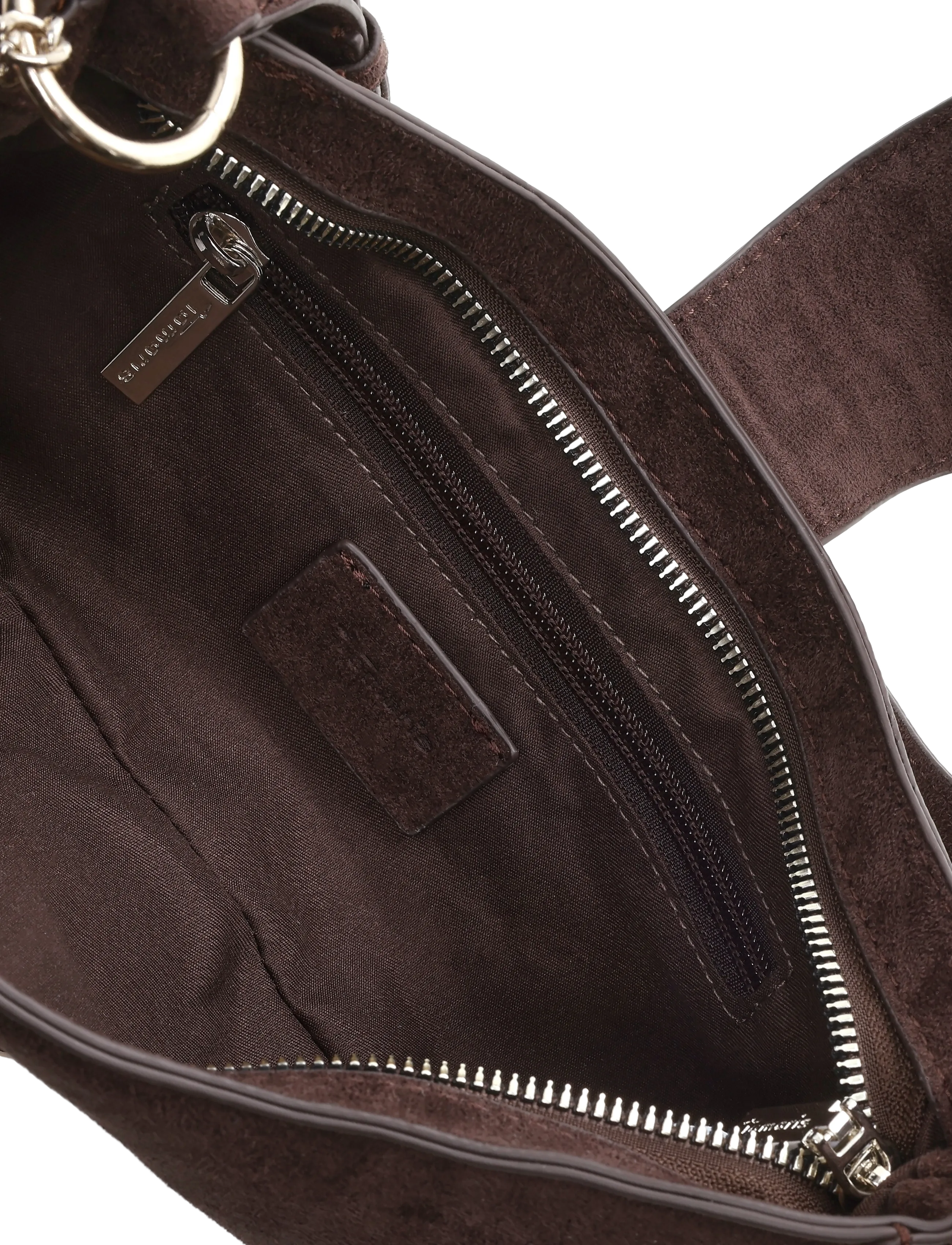 Tamaris Bags - TAS Marina Suede - alltags-style - brown - 4