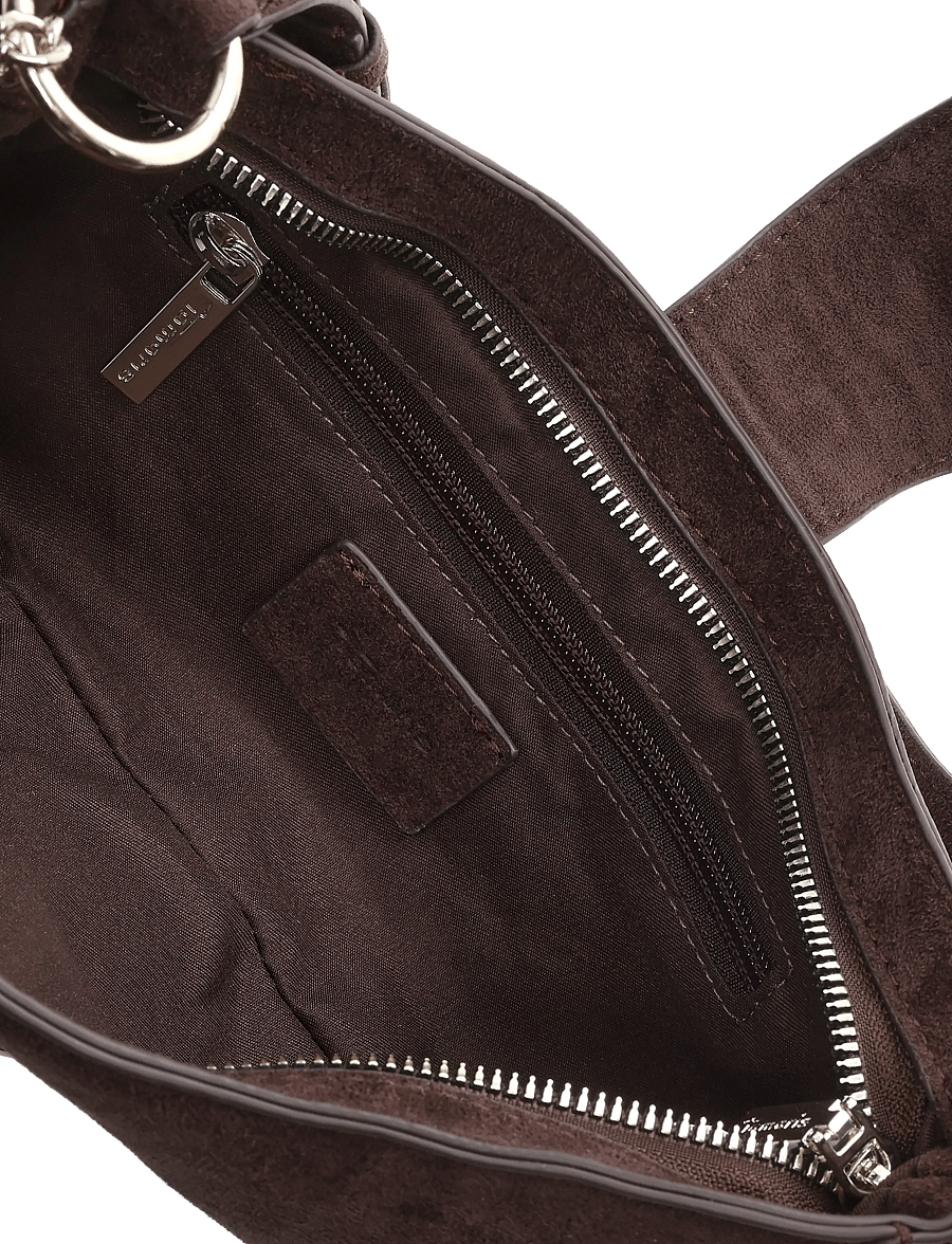 Tamaris Bags - TAS Marina Suede - alltags-style - brown - 4
