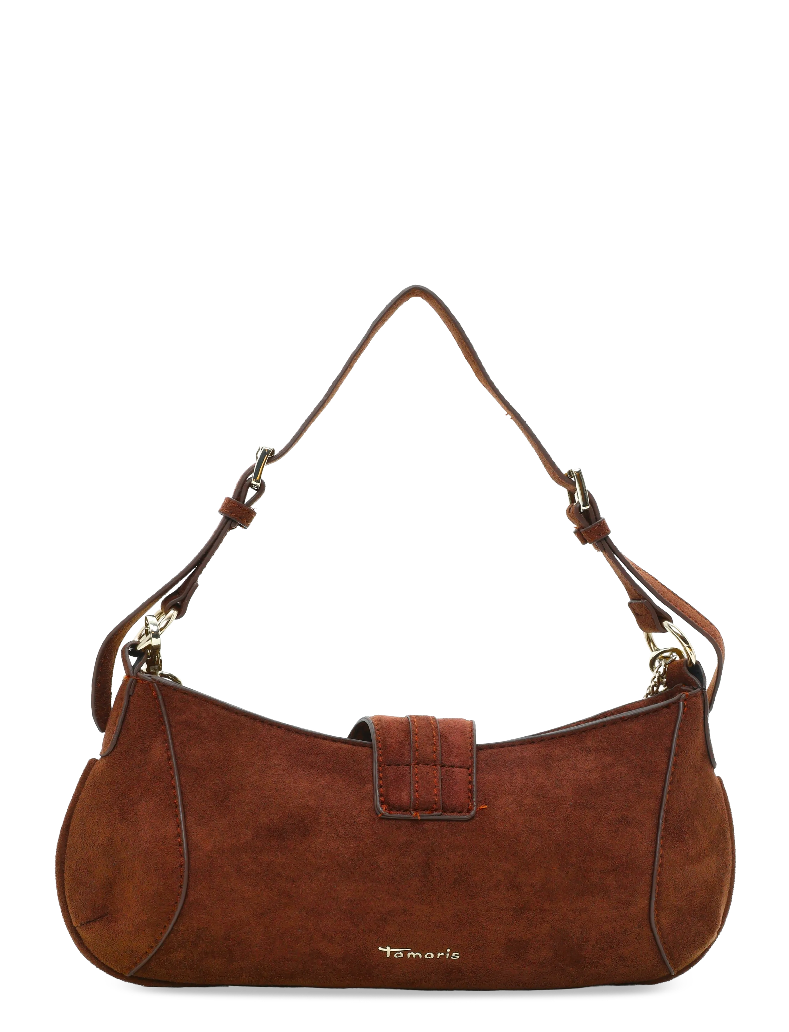 Tamaris Bags - TAS Marina Suede - käekotid - cognac - 1