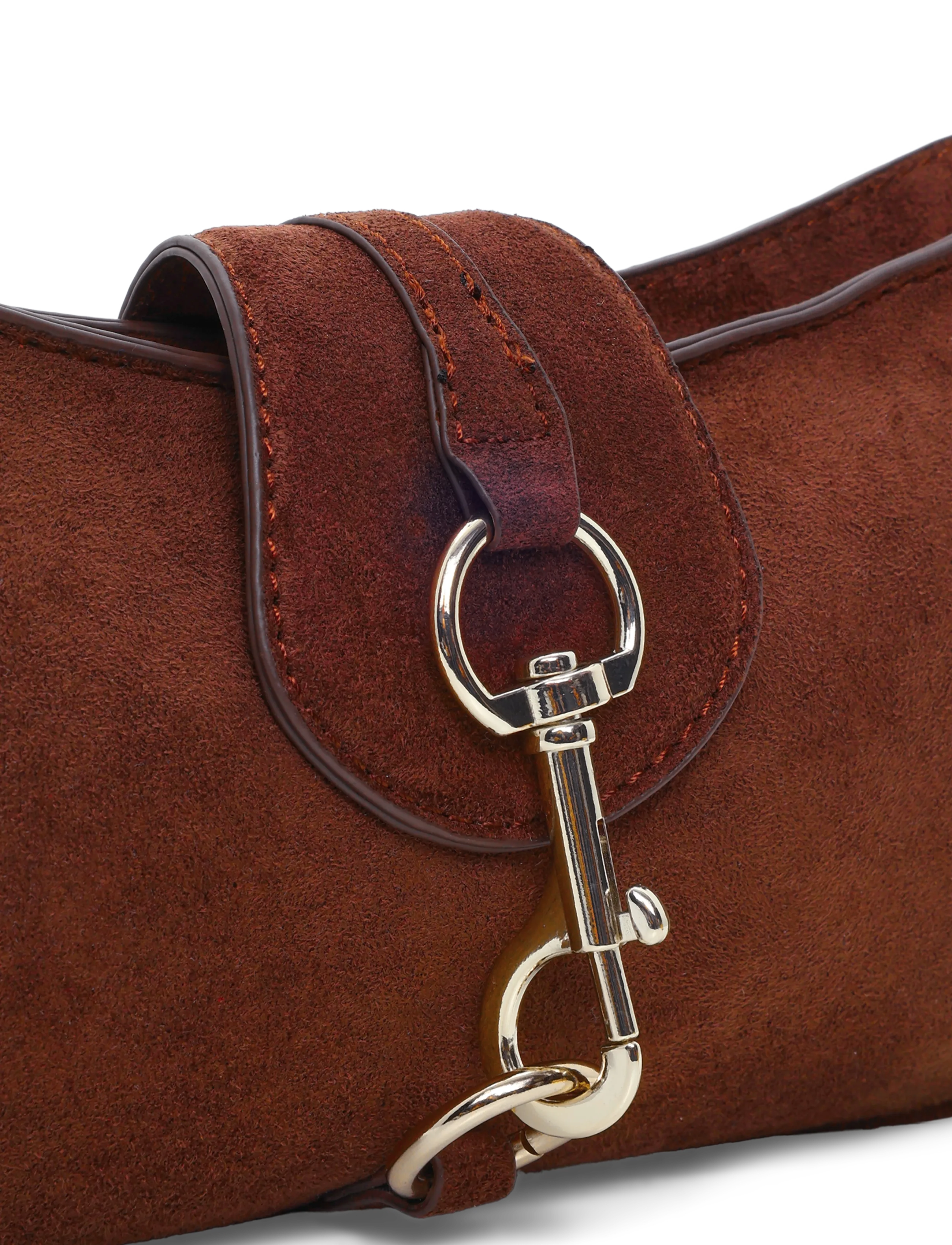 Tamaris Bags - TAS Marina Suede - käekotid - cognac - 2