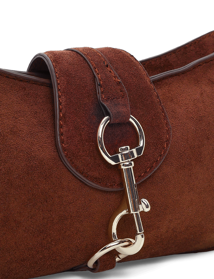 Tamaris Bags - TAS Marina Suede - käekotid - cognac - 2
