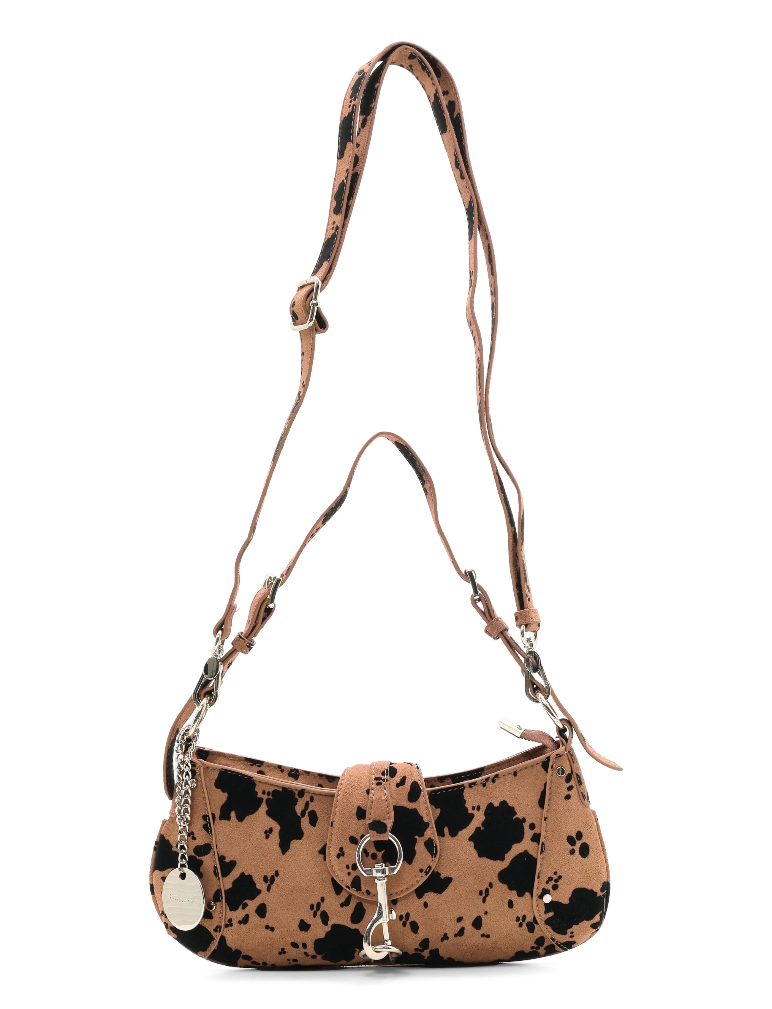 Tamaris Bags - TAS Marina Suede - cognac black - 1