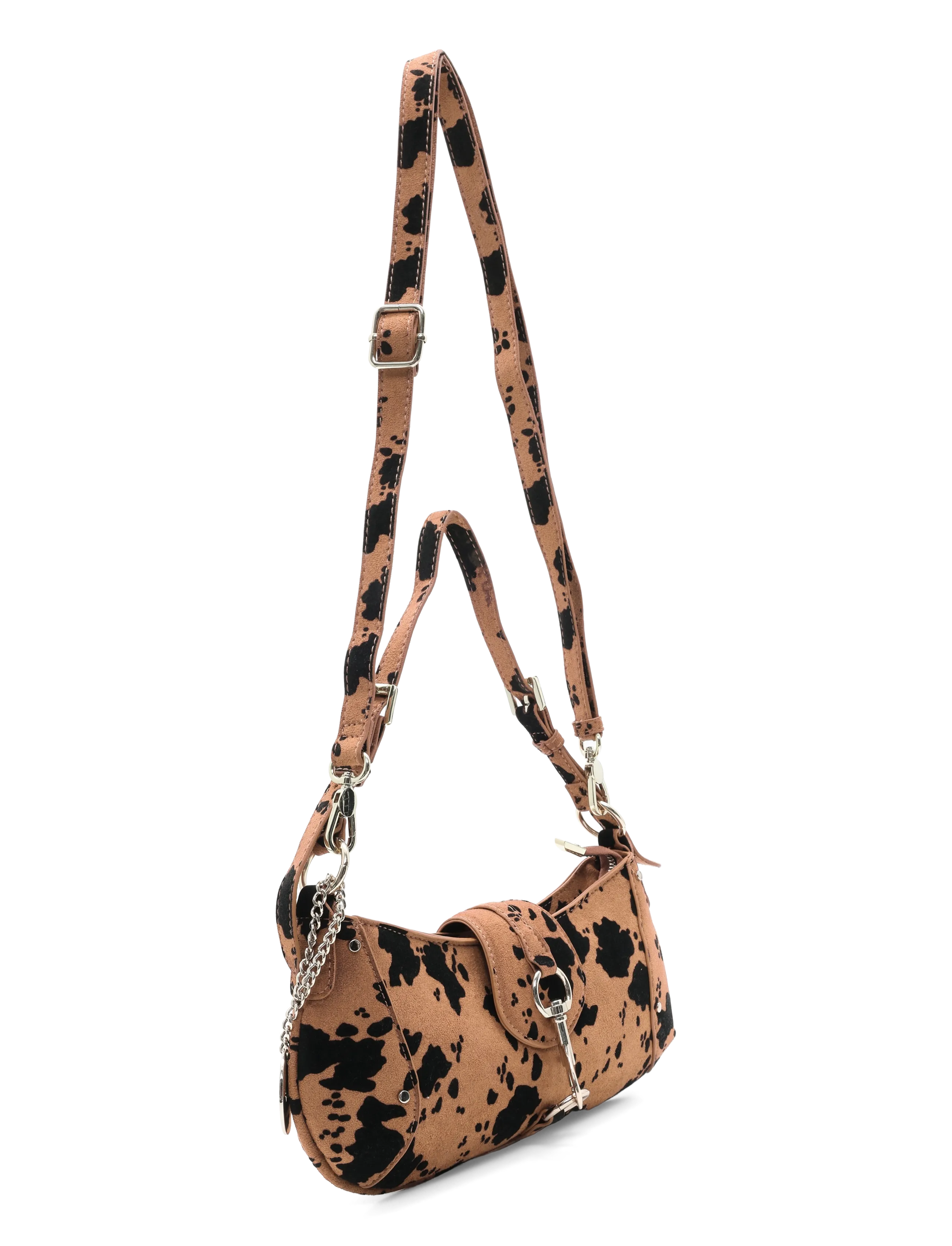 Tamaris Bags - TAS Marina Suede - cognac black - 2