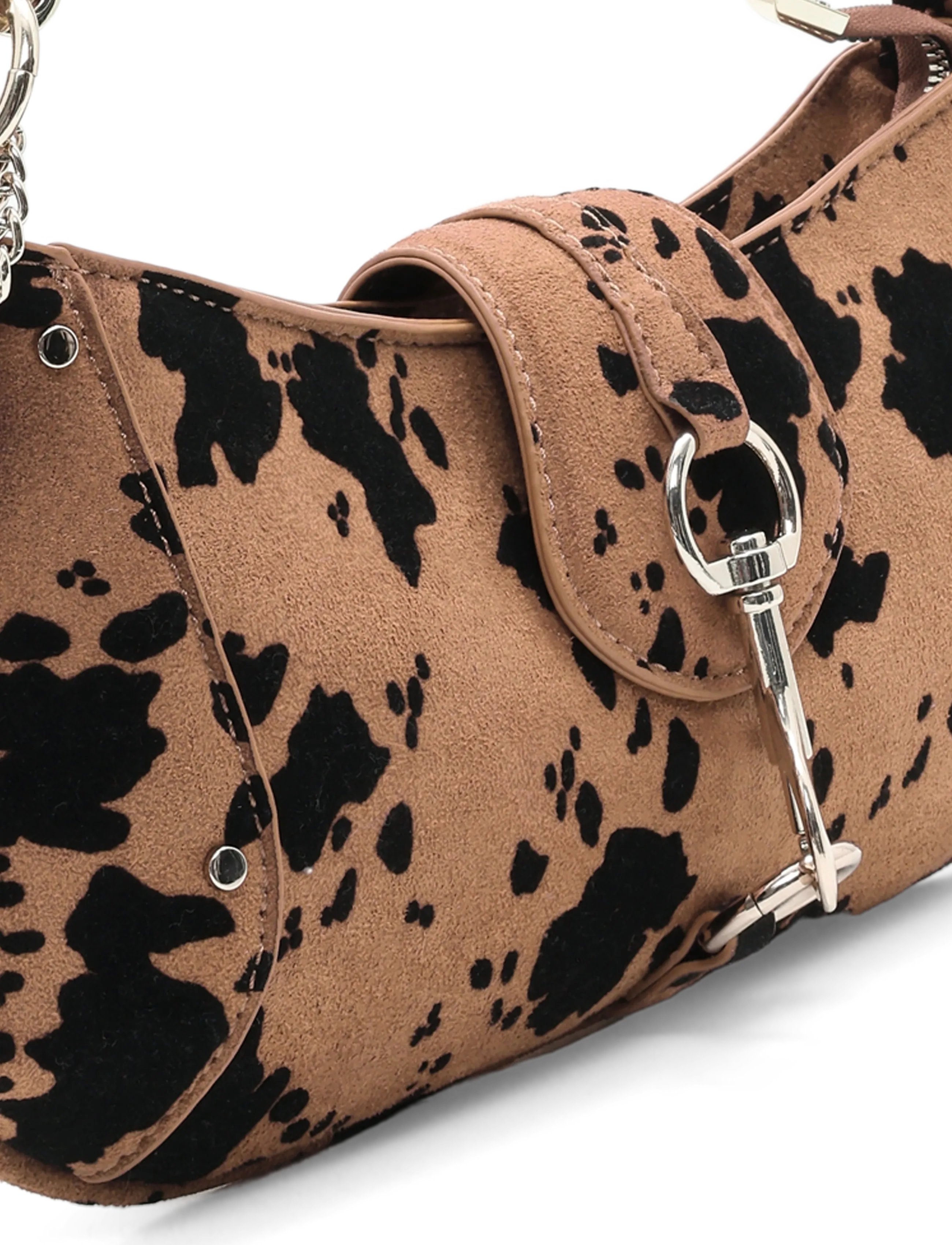 Tamaris Bags - TAS Marina Suede - cognac black - 3