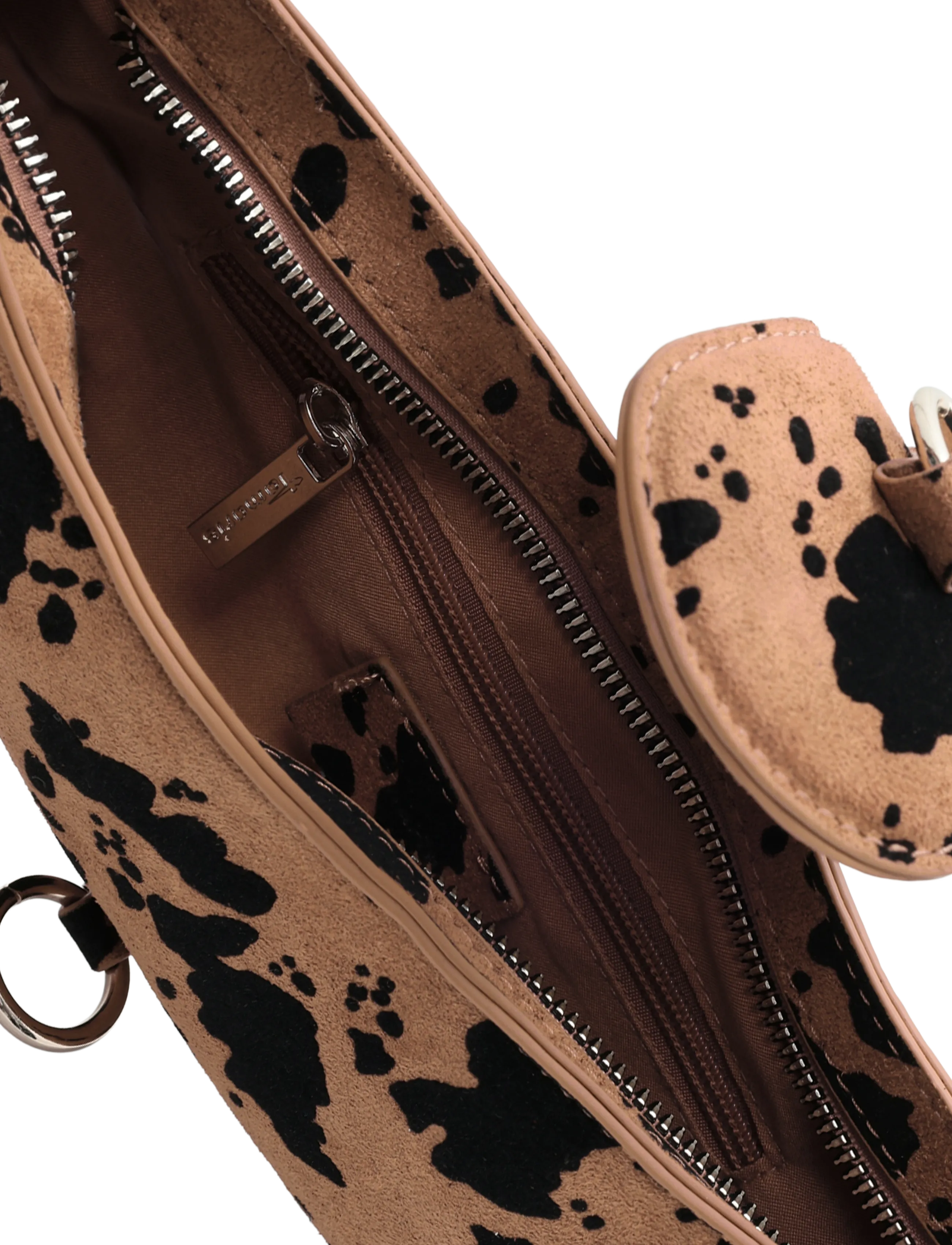 Tamaris Bags - TAS Marina Suede - cognac black - 4