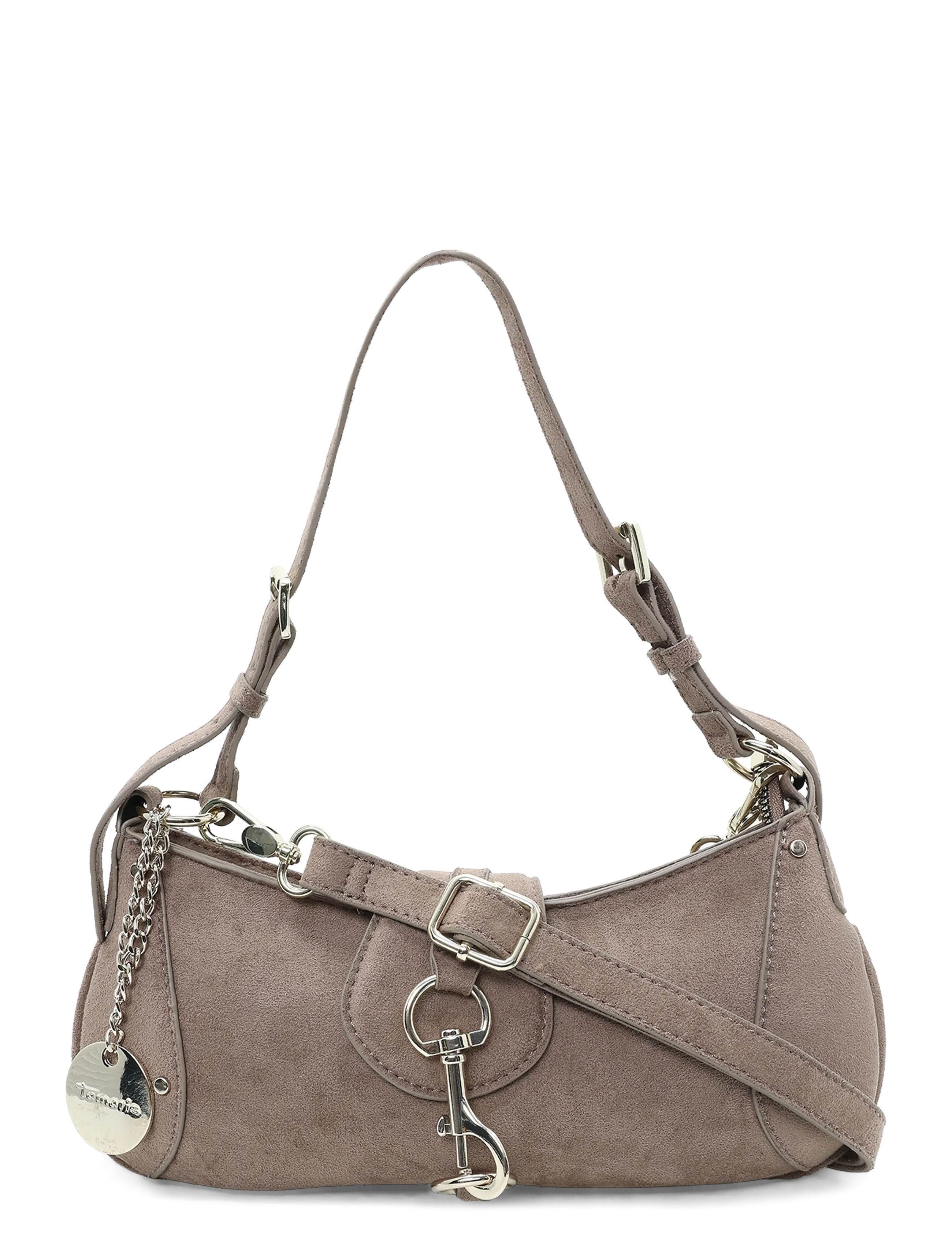Tamaris Bags TAS Marina Suede - Kotid - GREY / grey