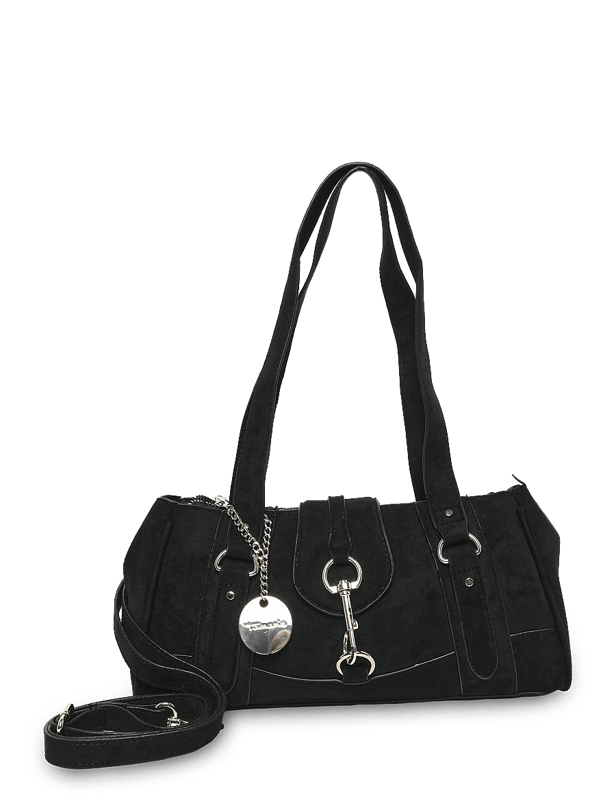 Tamaris Bags - TAS Marina Suede - særlige begivenheder - black - 0