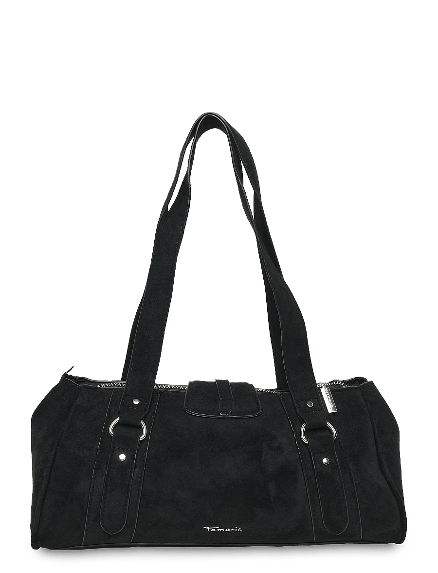 Tamaris Bags - TAS Marina Suede - særlige begivenheder - black - 1
