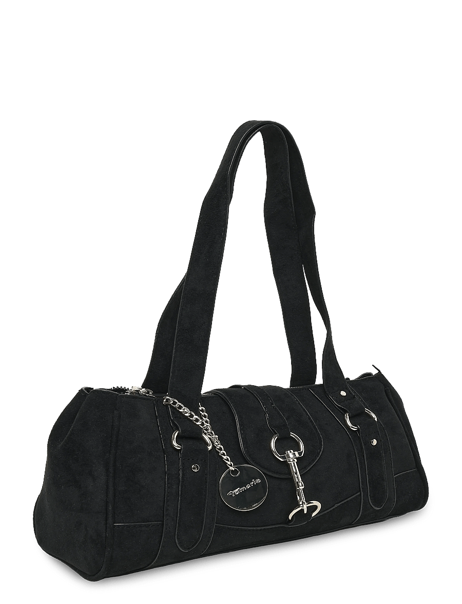 Tamaris Bags - TAS Marina Suede - særlige begivenheder - black - 2