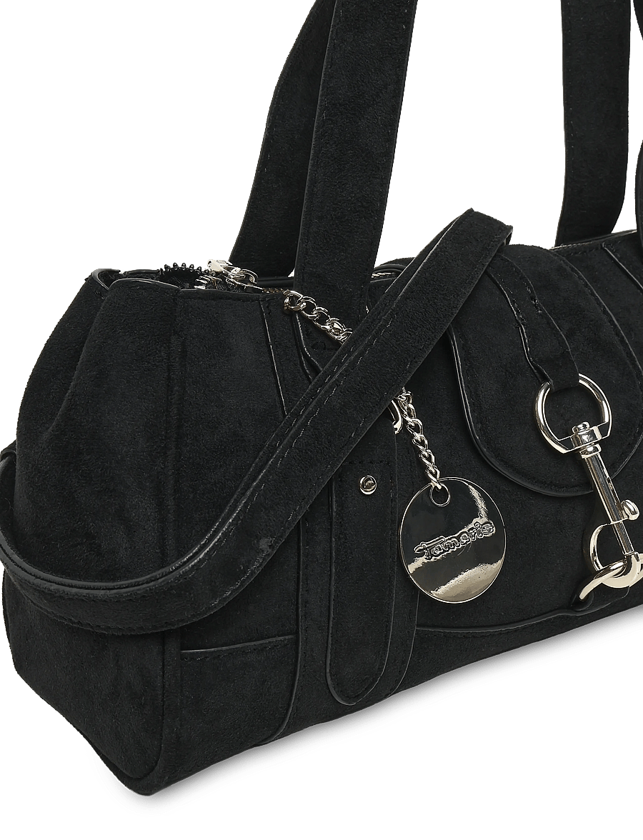 Tamaris Bags - TAS Marina Suede - særlige begivenheder - black - 3