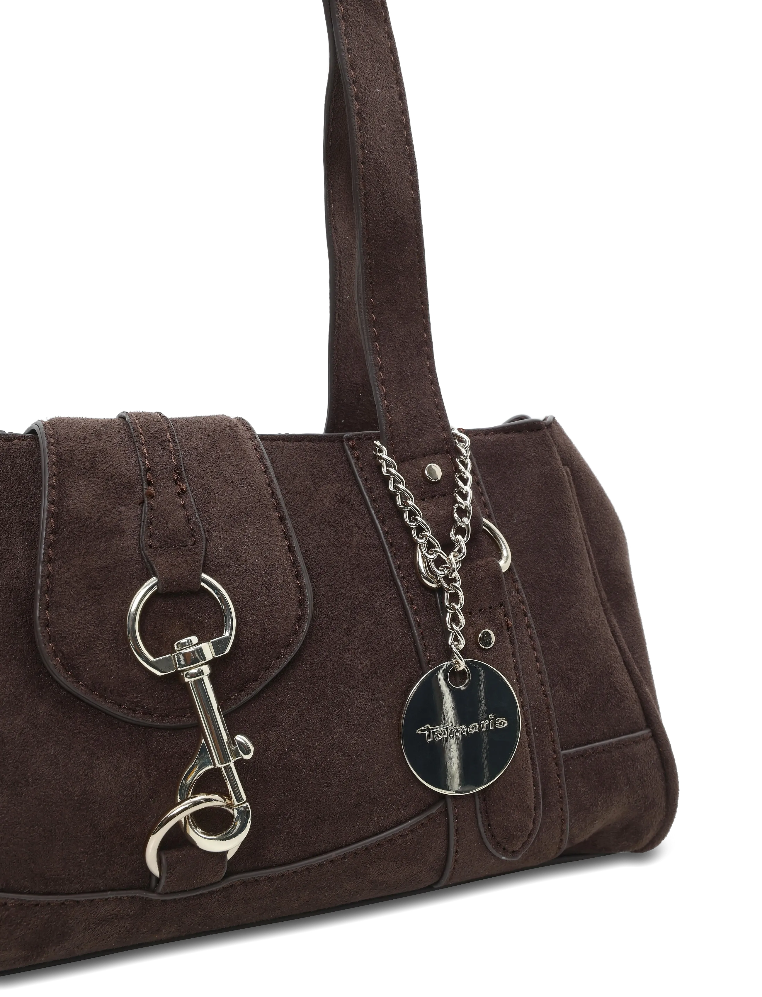 Tamaris Bags - TAS Marina Suede - brown - 3