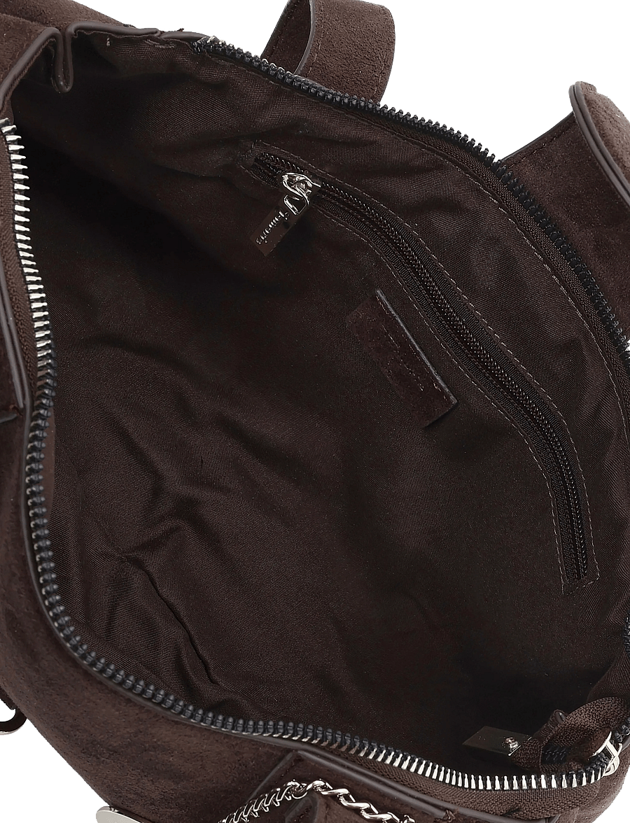 Tamaris Bags - TAS Marina Suede - brown - 4