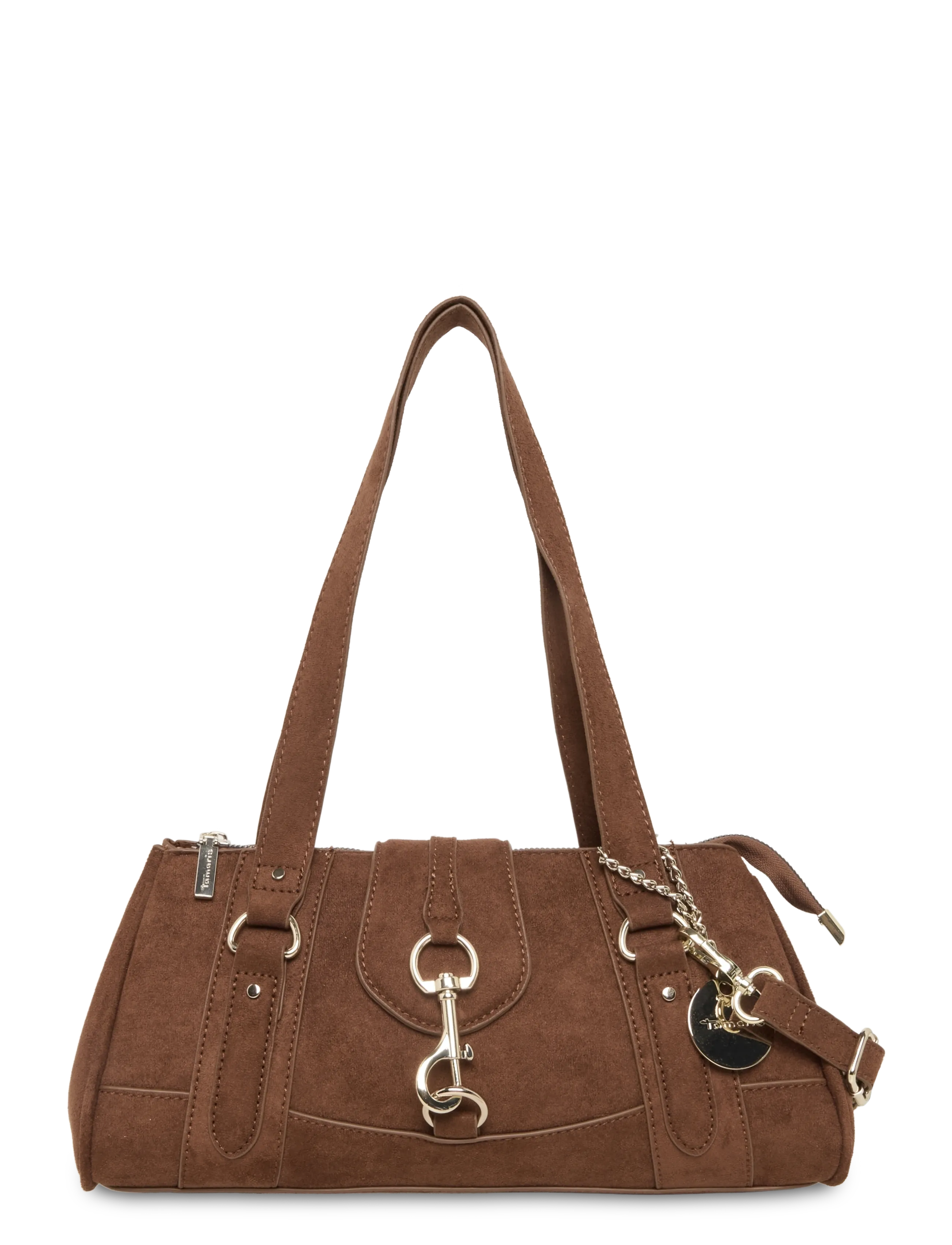 Tamaris Bags TAS Marina Suede - Kotid - COGNAC / brown