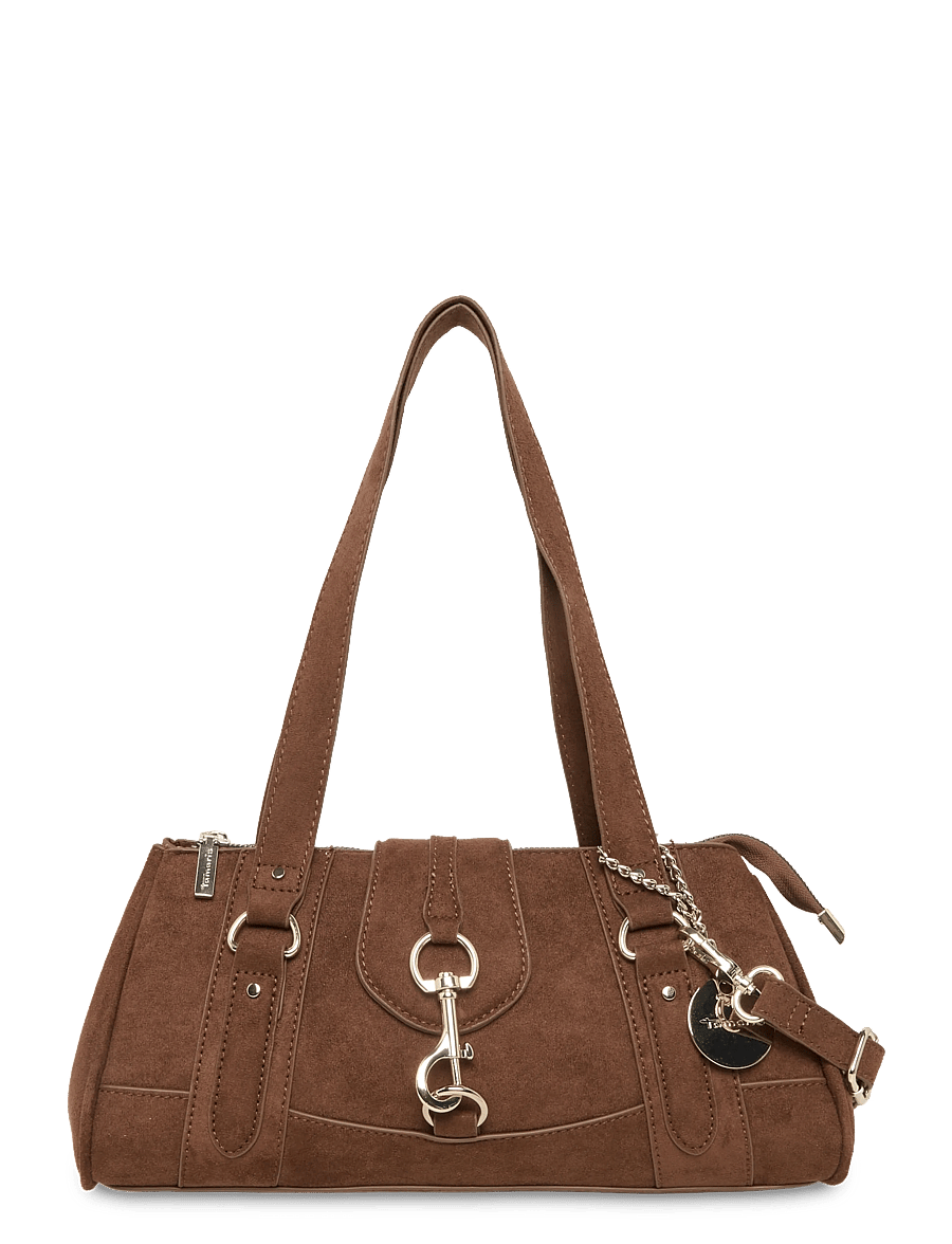 Tamaris Bags - TAS Marina Suede - alltags-style - cognac - 0