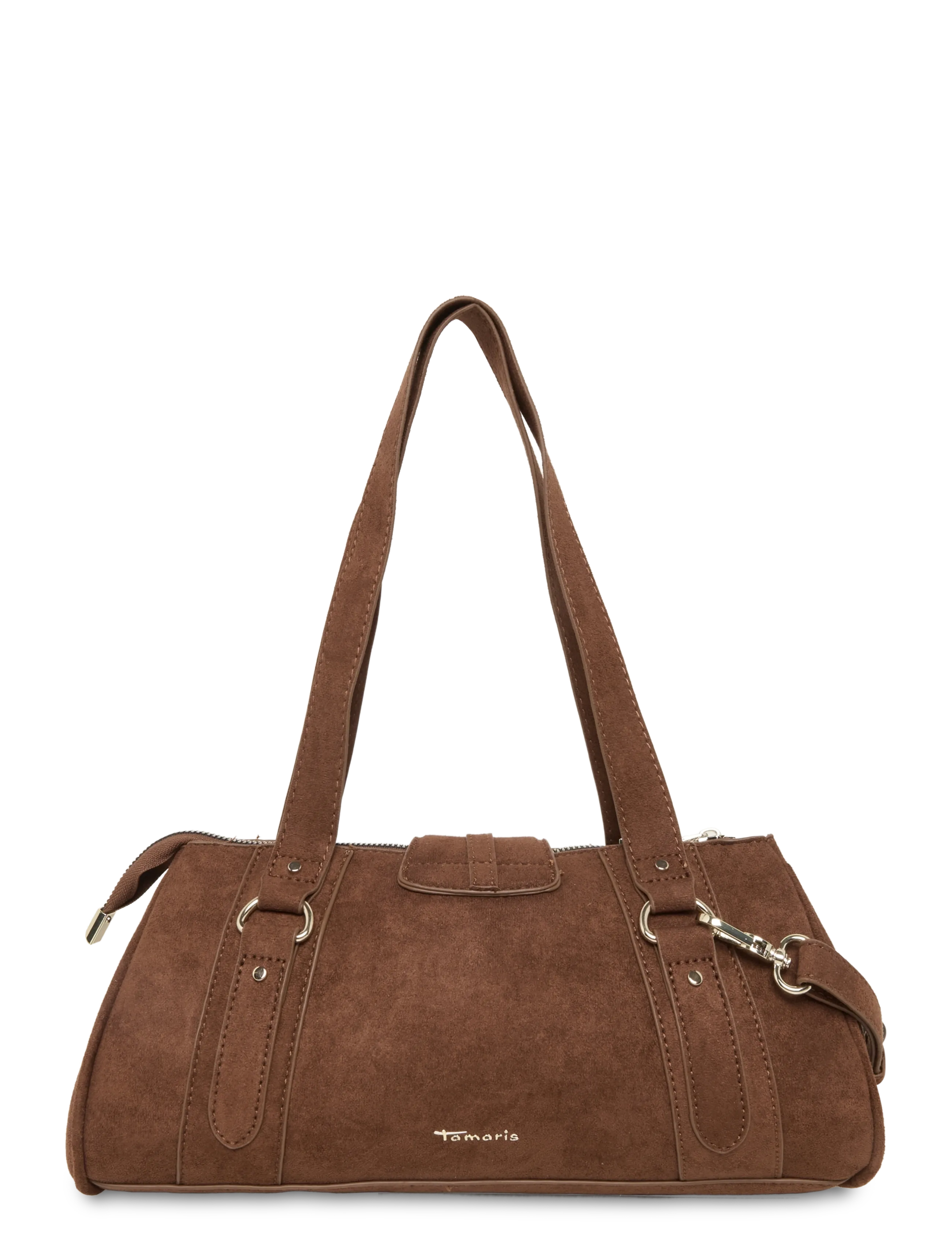 Tamaris Bags - TAS Marina Suede - cognac - 1