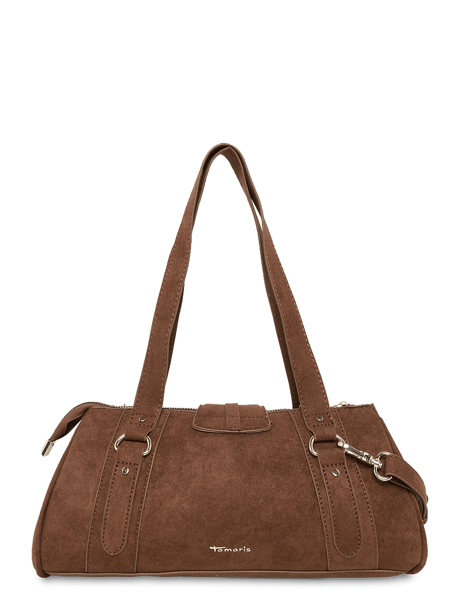 Tamaris Bags - TAS Marina Suede - alltags-style - cognac - 1