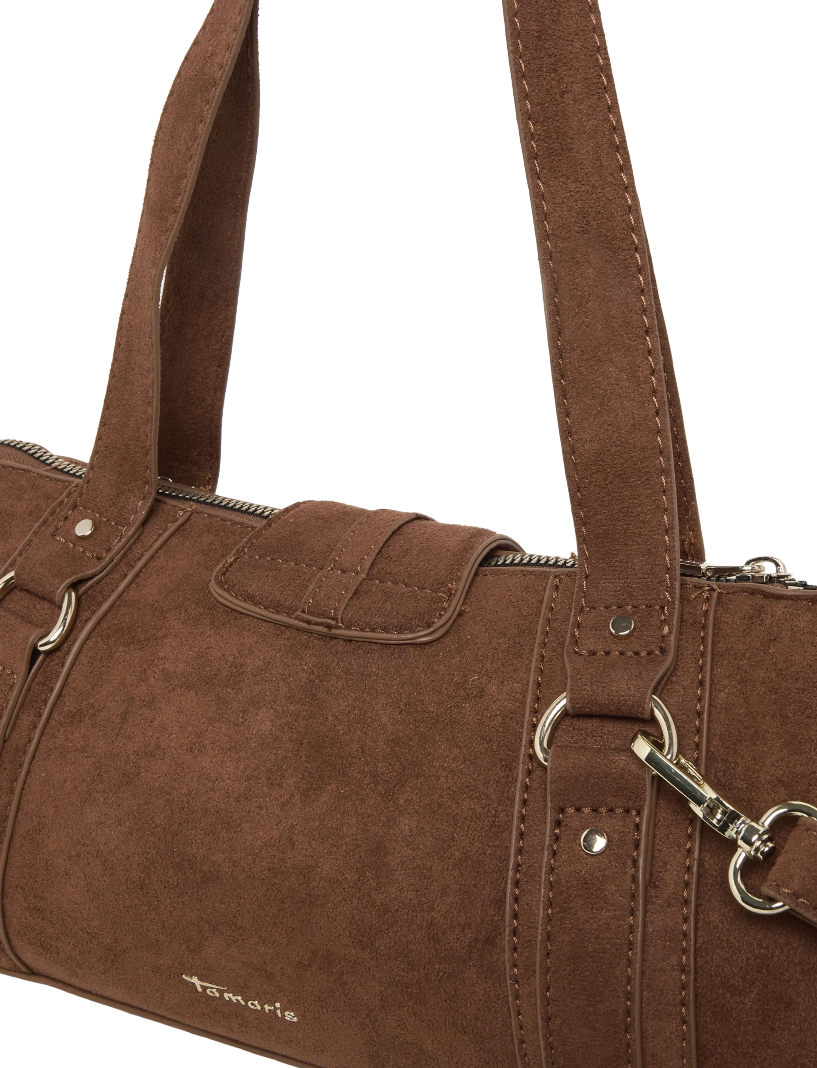 Tamaris Bags - TAS Marina Suede - cognac - 2