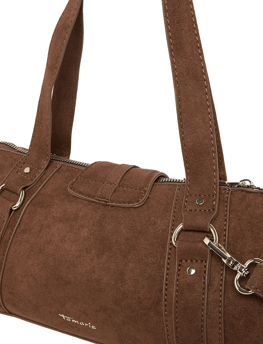 Tamaris Bags - TAS Marina Suede - alltags-style - cognac - 2
