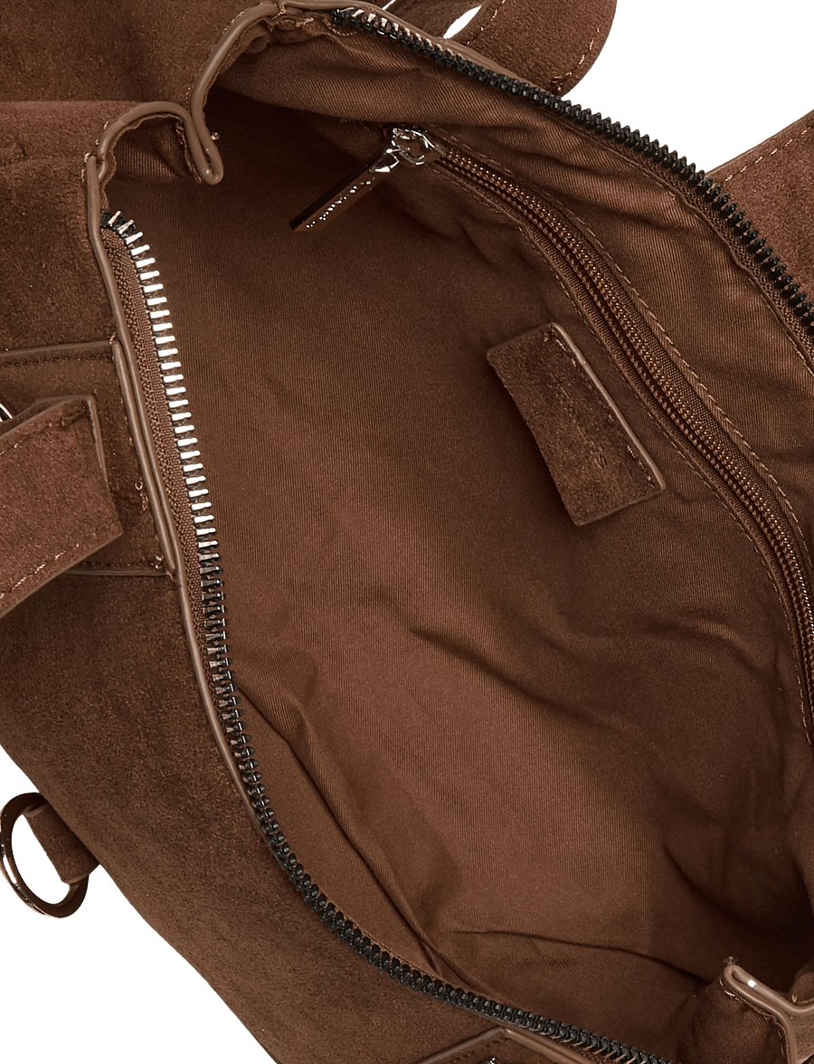 Tamaris Bags - TAS Marina Suede - alltags-style - cognac - 3