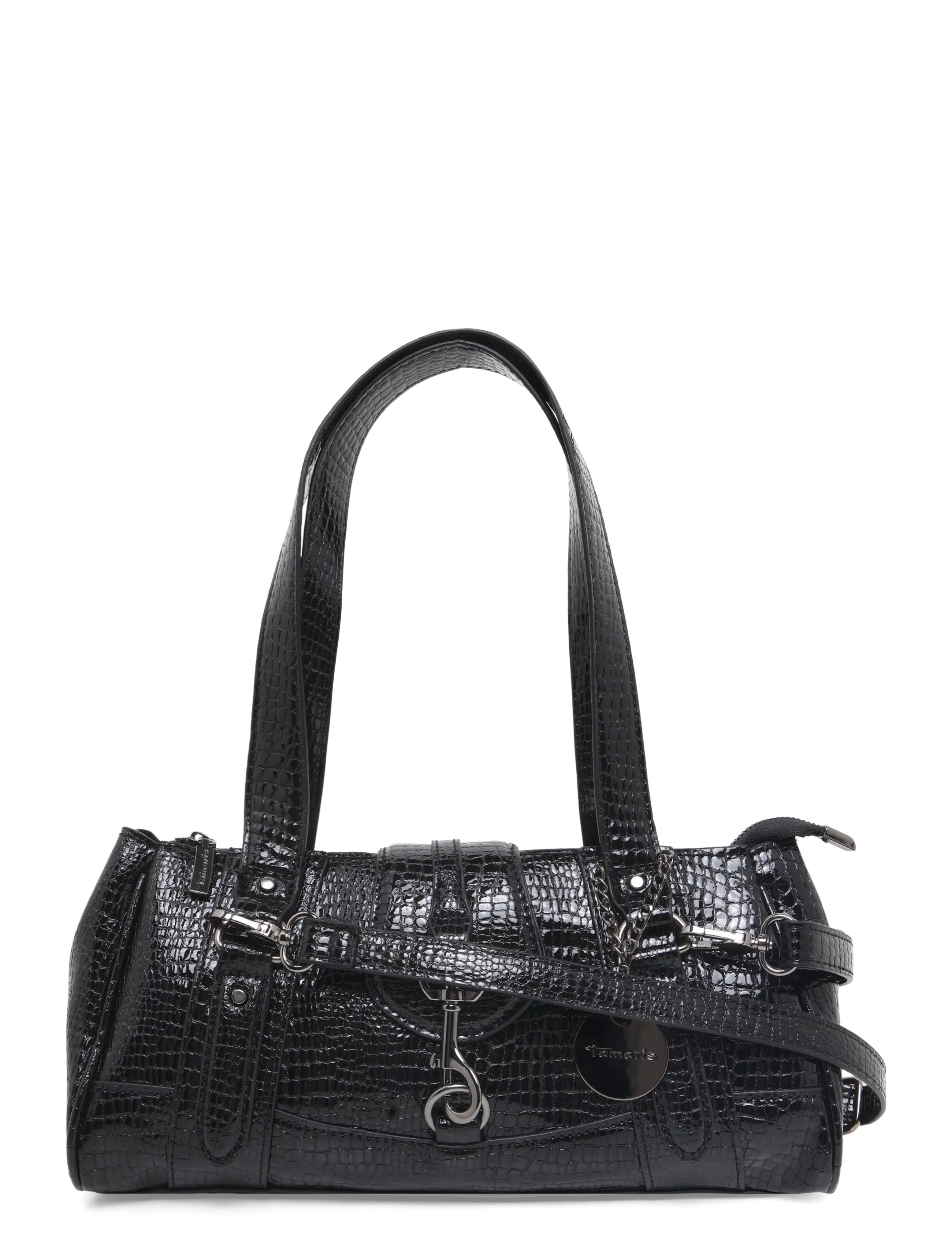 Tamaris Bags TAS Marina Snake - Väskor - BLACK / black