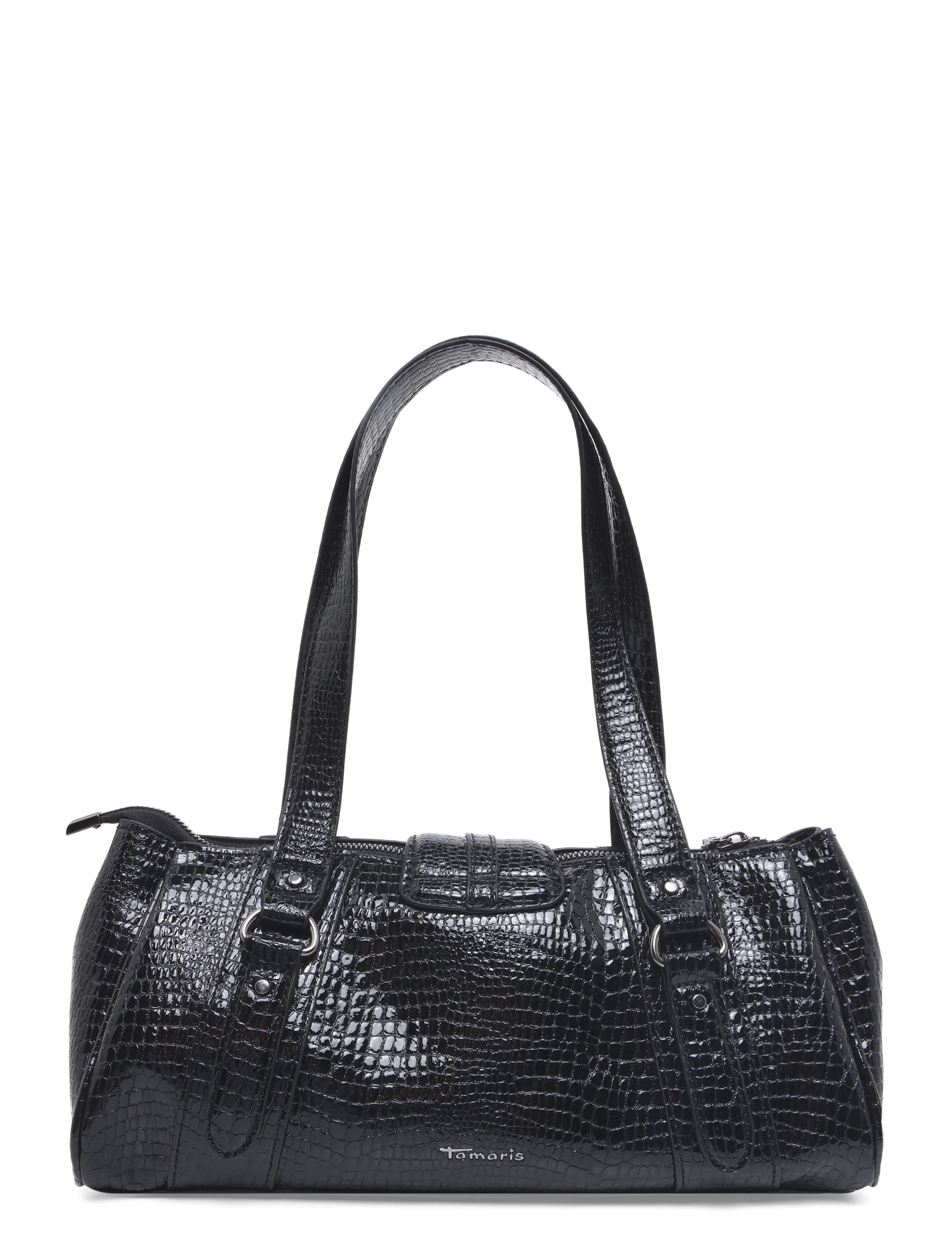 Tamaris Bags - TAS Marina Snake - vardagsstil - black - 1