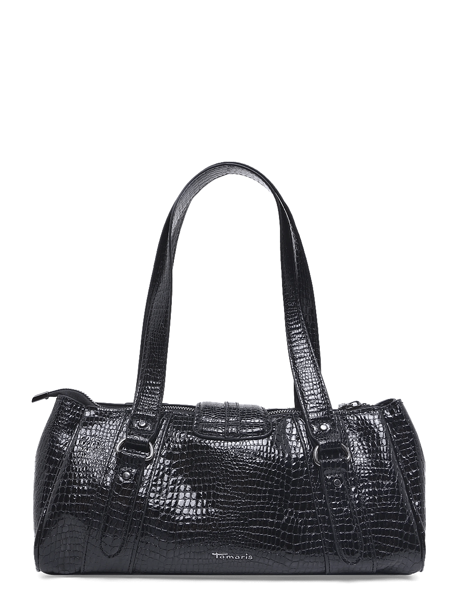 Tamaris Bags - TAS Marina Snake - vardagsstil - black - 1