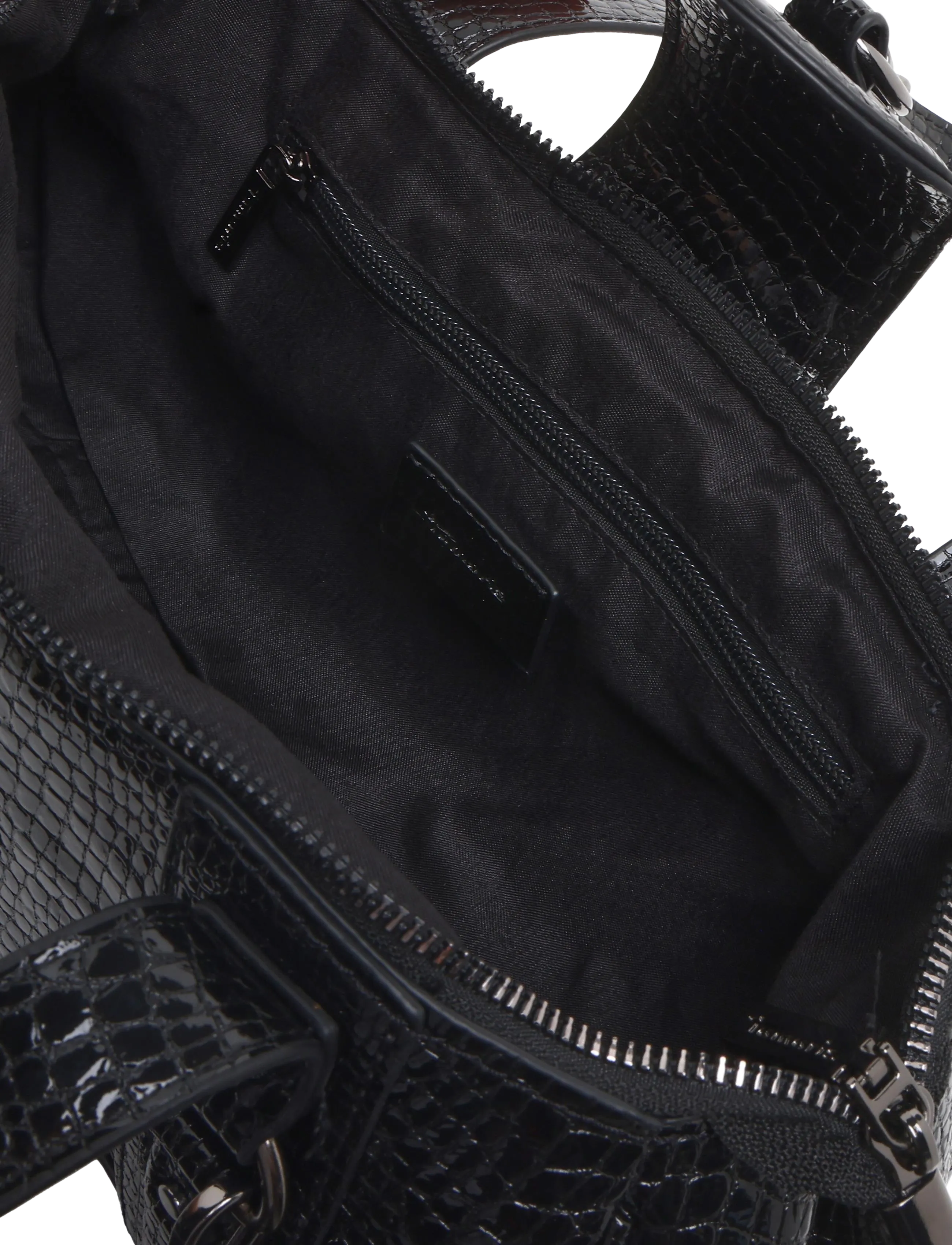 Tamaris Bags - TAS Marina Snake - vardagsstil - black - 3