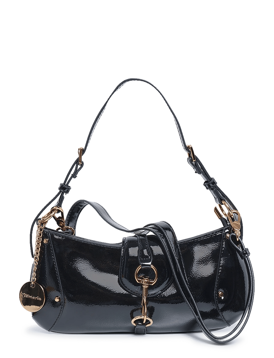 Tamaris Bags - TAS Marina Patent - vardagsstil - black - 0