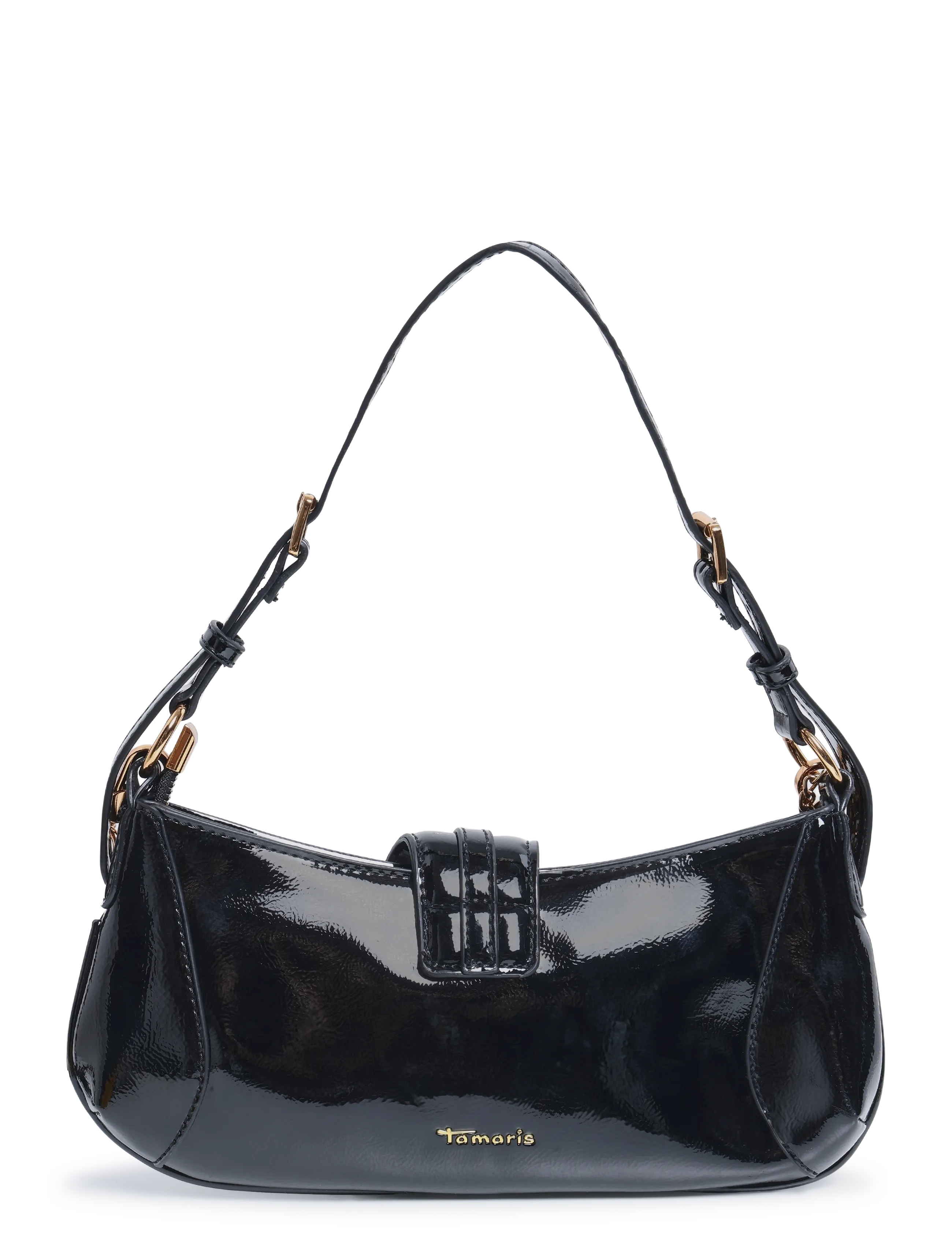 Tamaris Bags - TAS Marina Patent - vardagsstil - black - 1