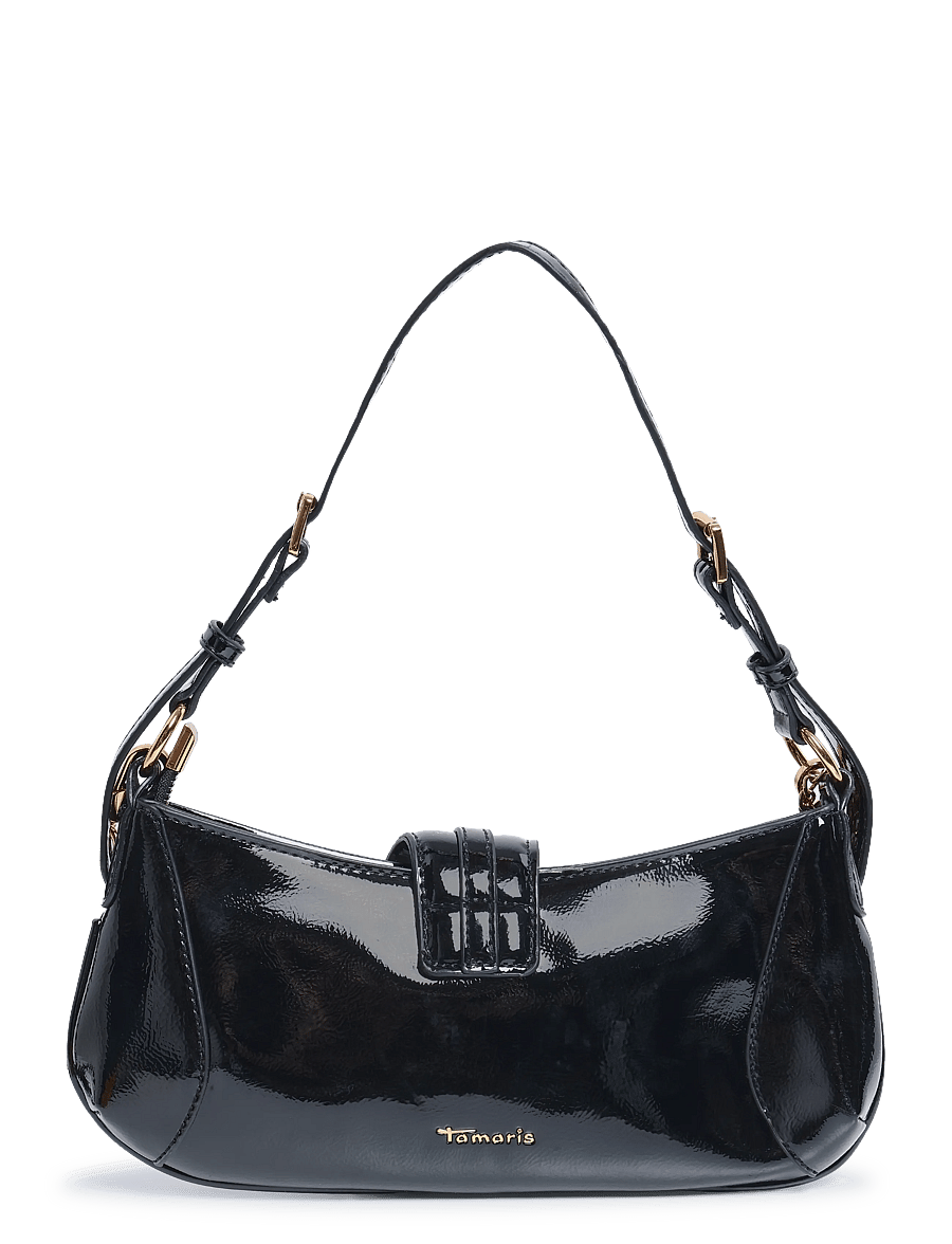 Tamaris Bags - TAS Marina Patent - vardagsstil - black - 1