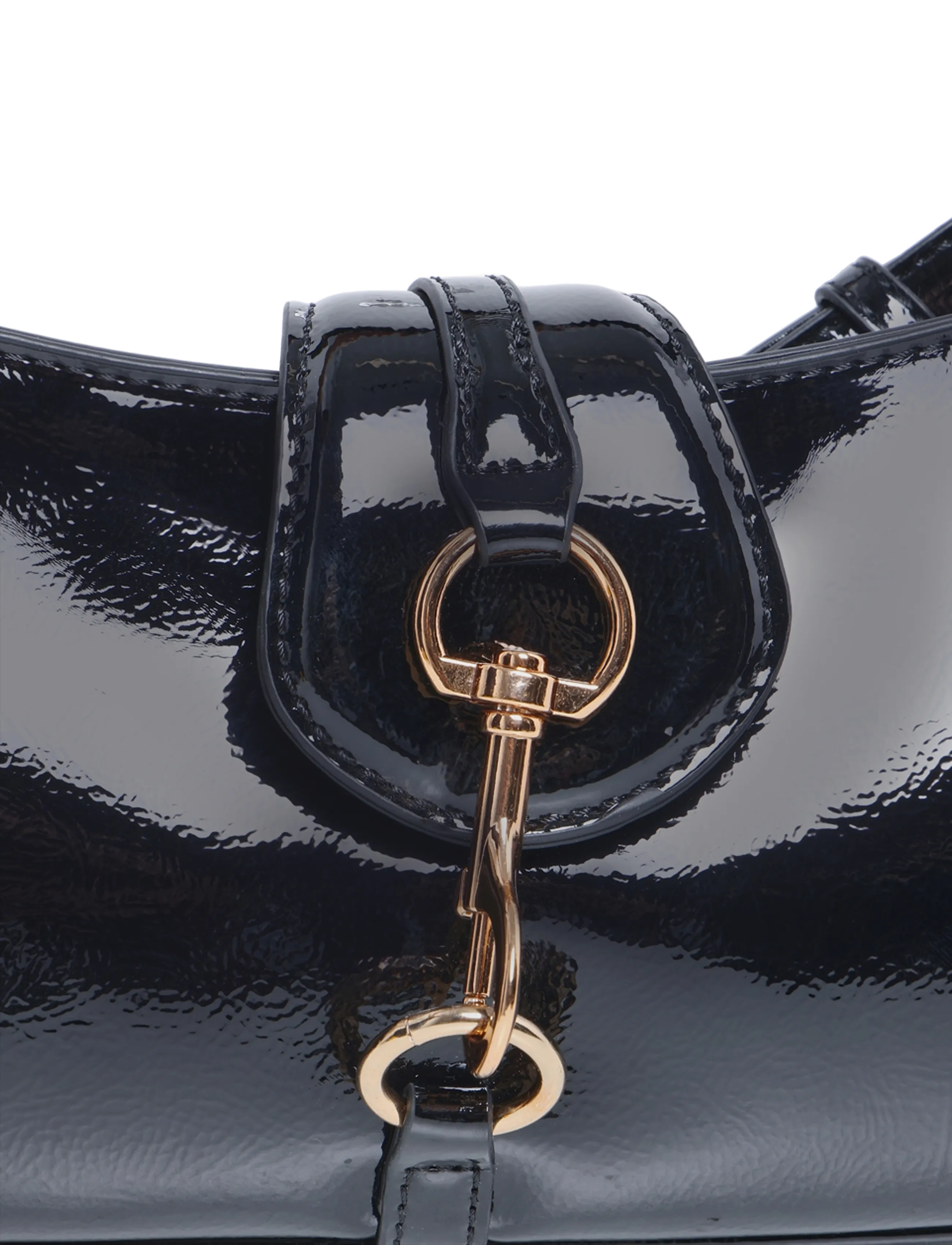 Tamaris Bags - TAS Marina Patent - vardagsstil - black - 2