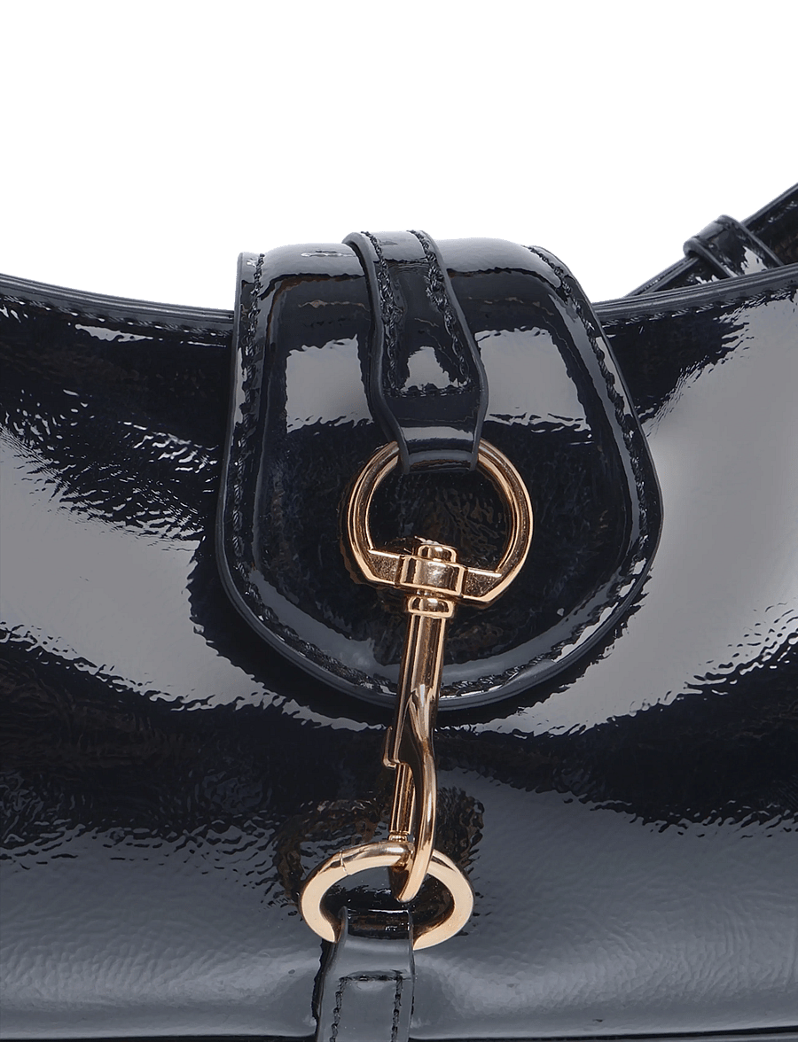 Tamaris Bags - TAS Marina Patent - vardagsstil - black - 2