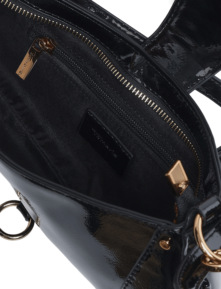 Tamaris Bags - TAS Marina Patent - vardagsstil - black - 3