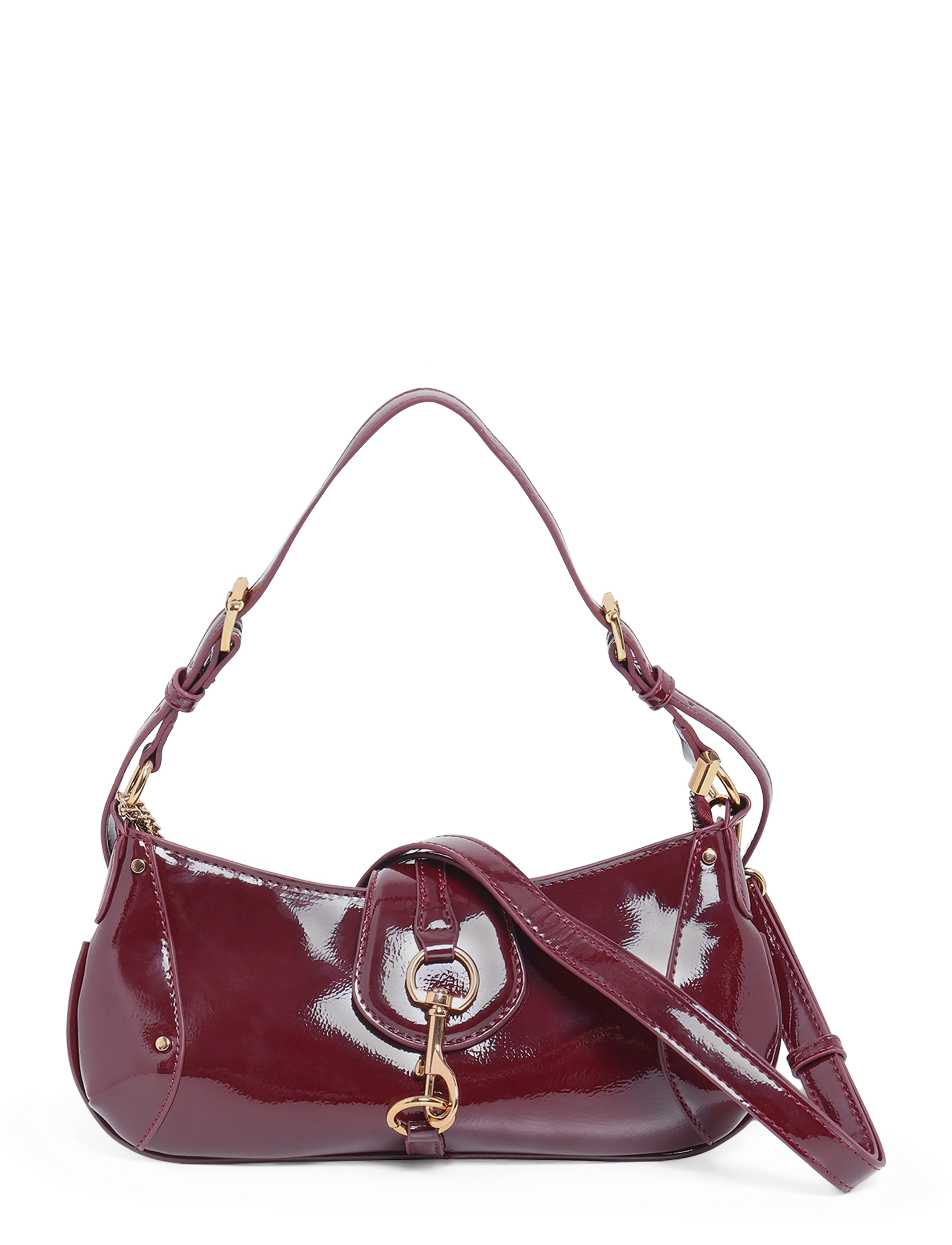 Tamaris Bags TAS Marina Patent - Väskor - WINE / burgundy