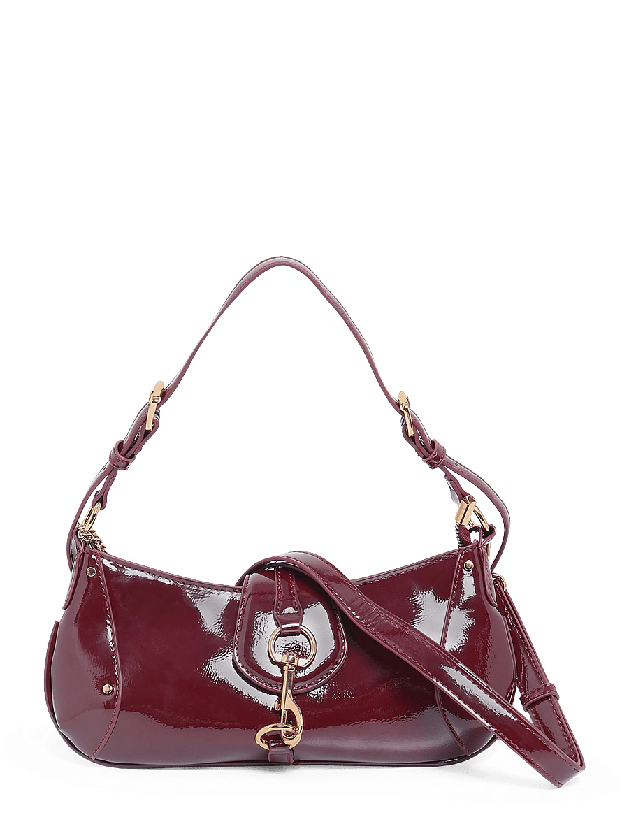 Tamaris Bags - TAS Marina Patent - vardagsstil - wine - 0