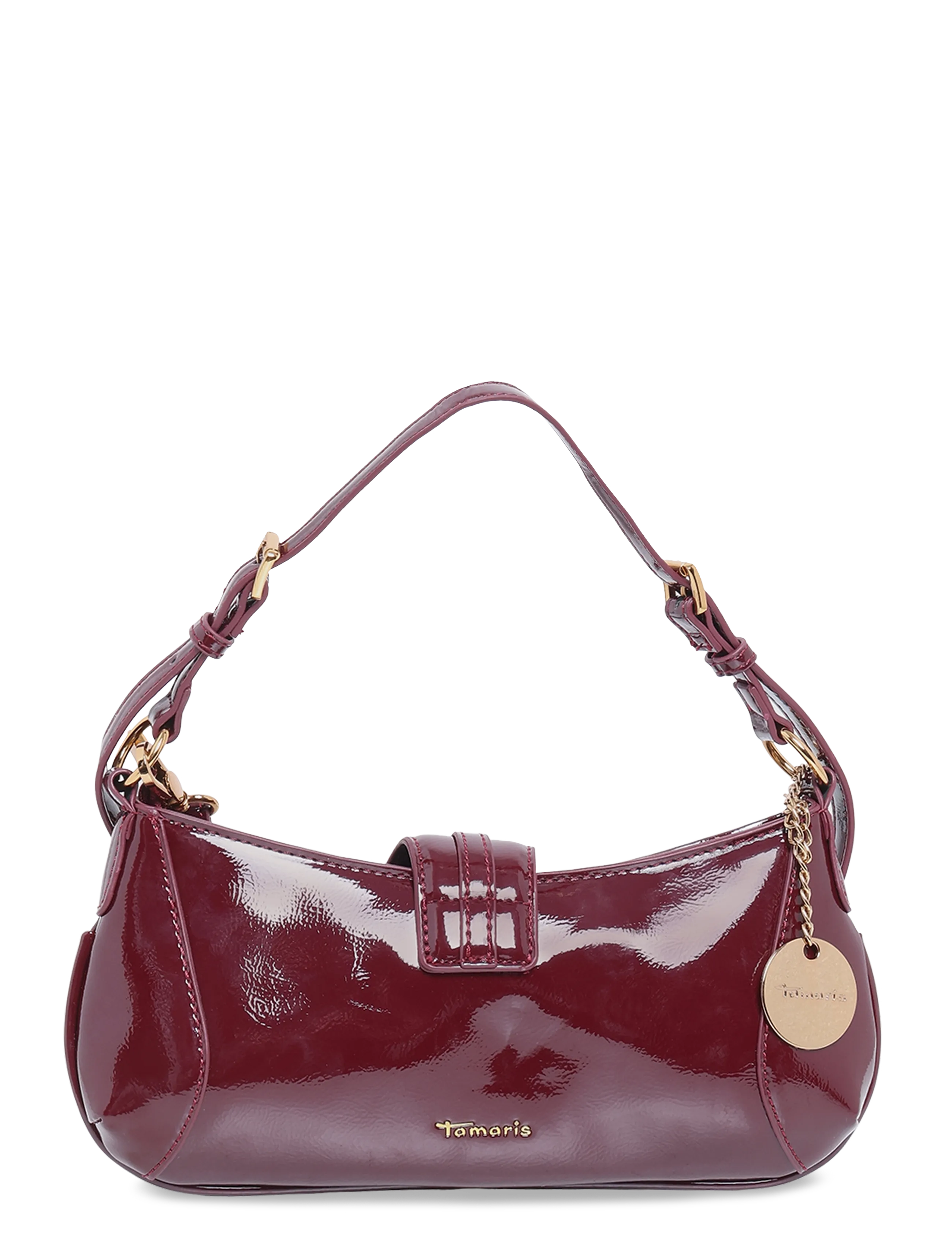 Tamaris Bags - TAS Marina Patent - vardagsstil - wine - 1