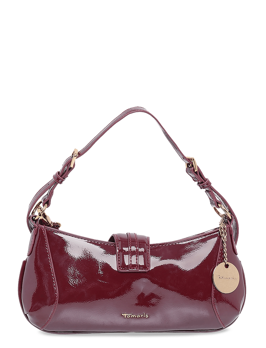 Tamaris Bags - TAS Marina Patent - vardagsstil - wine - 1