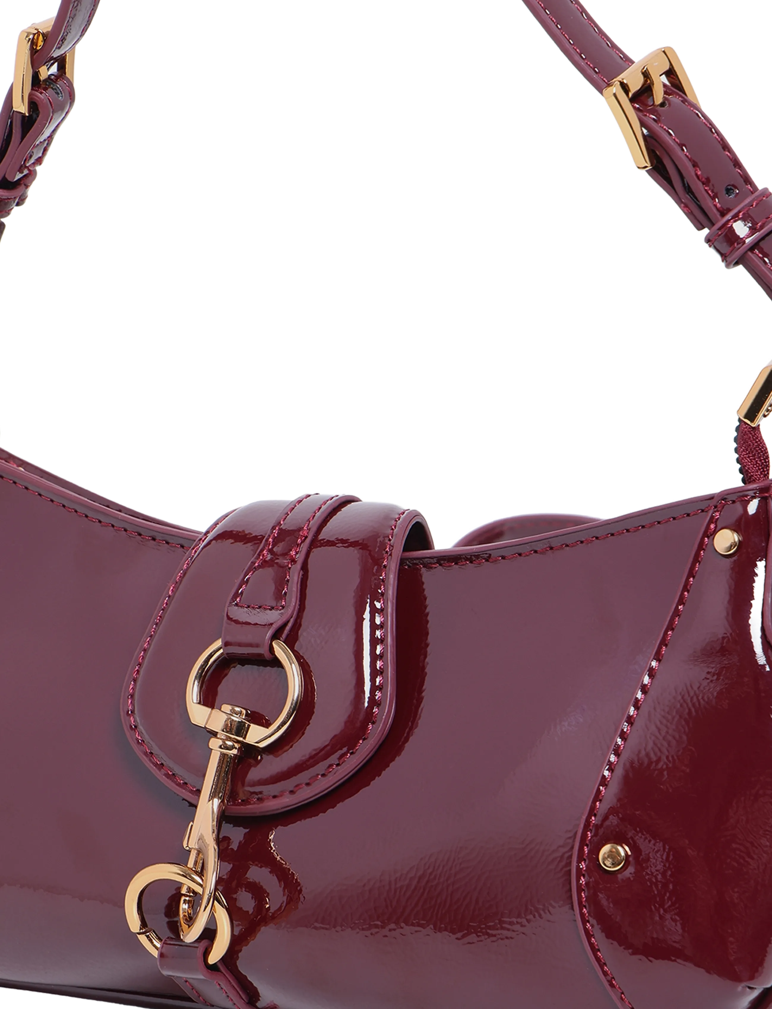 Tamaris Bags - TAS Marina Patent - vardagsstil - wine - 2