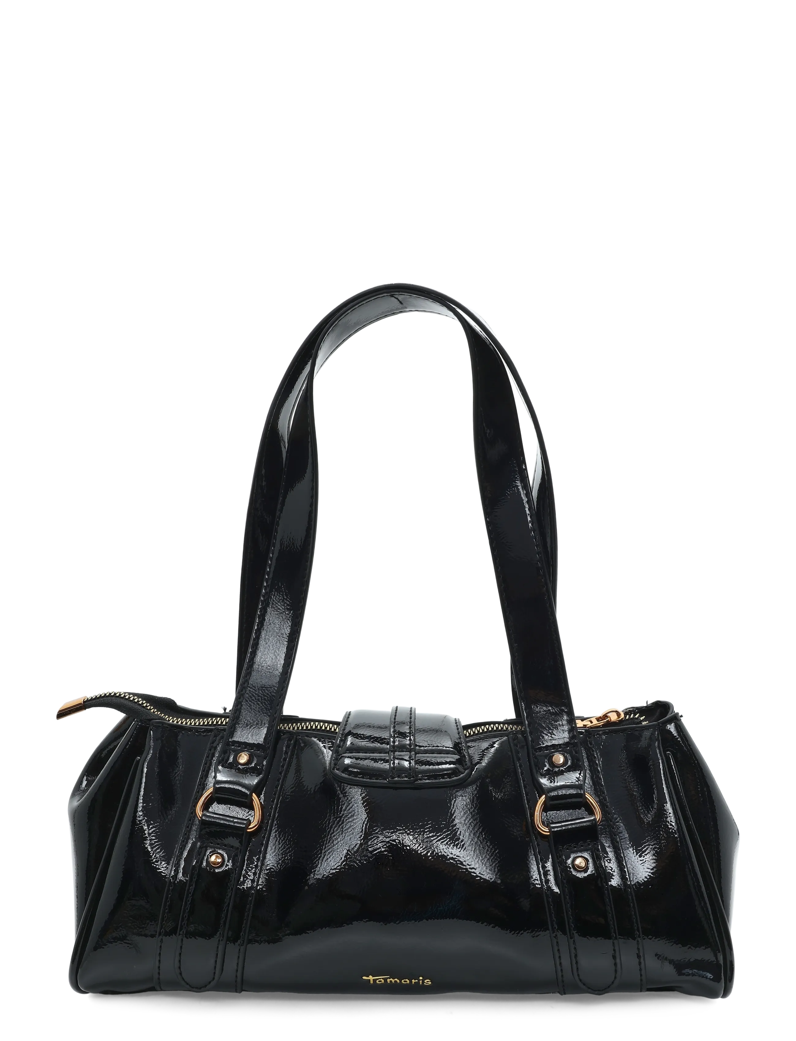 Tamaris Bags - TAS Marina Patent - käekotid - black - 1